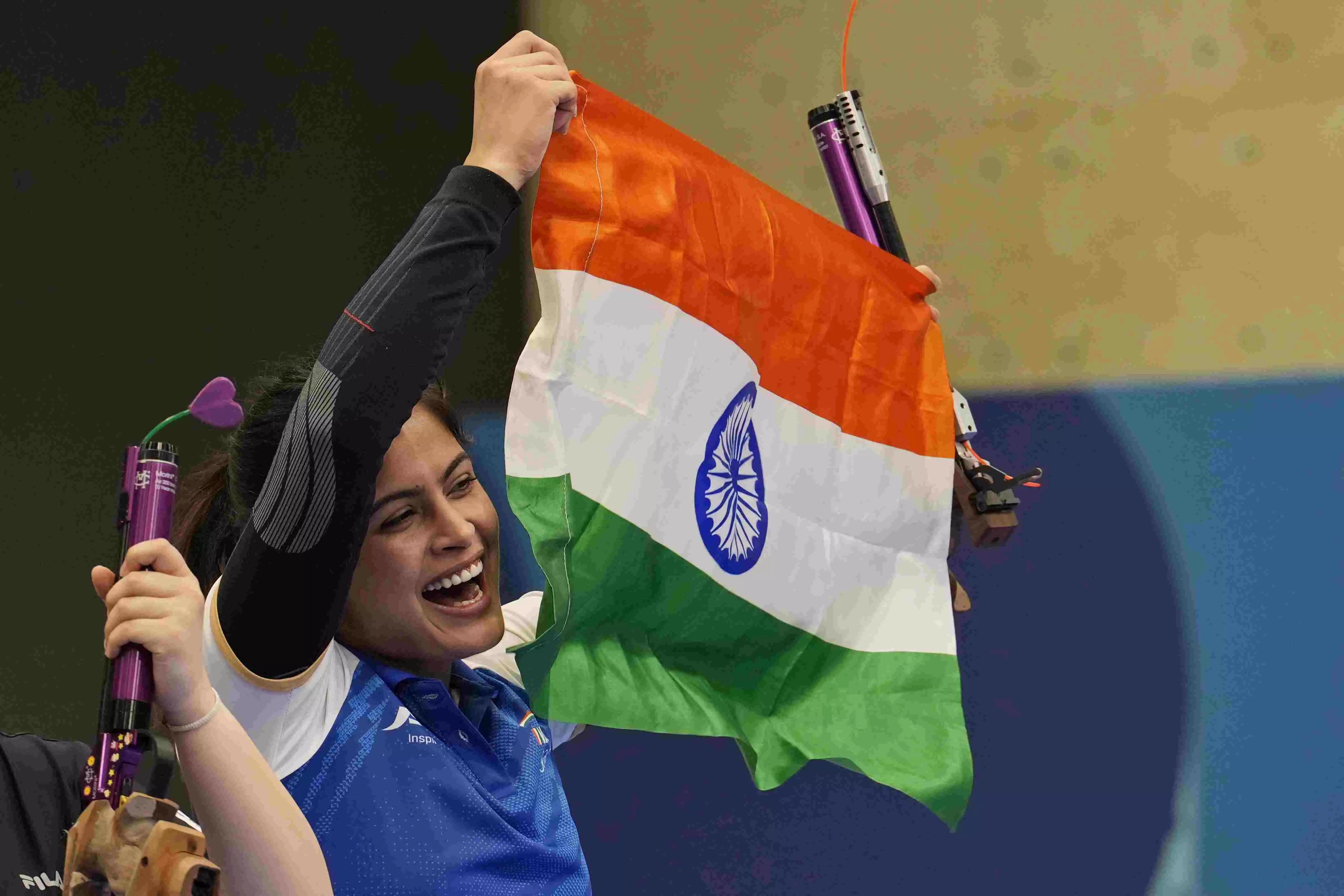 Manu Bhaker breaks jinx, earns India Olympic bronze in shooting after 12 years