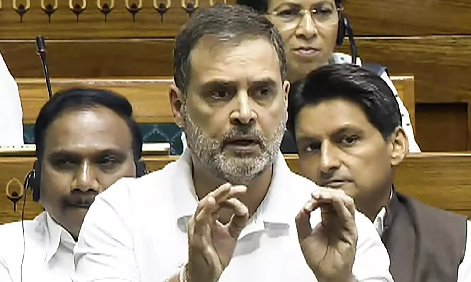 Rahul asks LS Speaker to end restrictions on media in Parliament