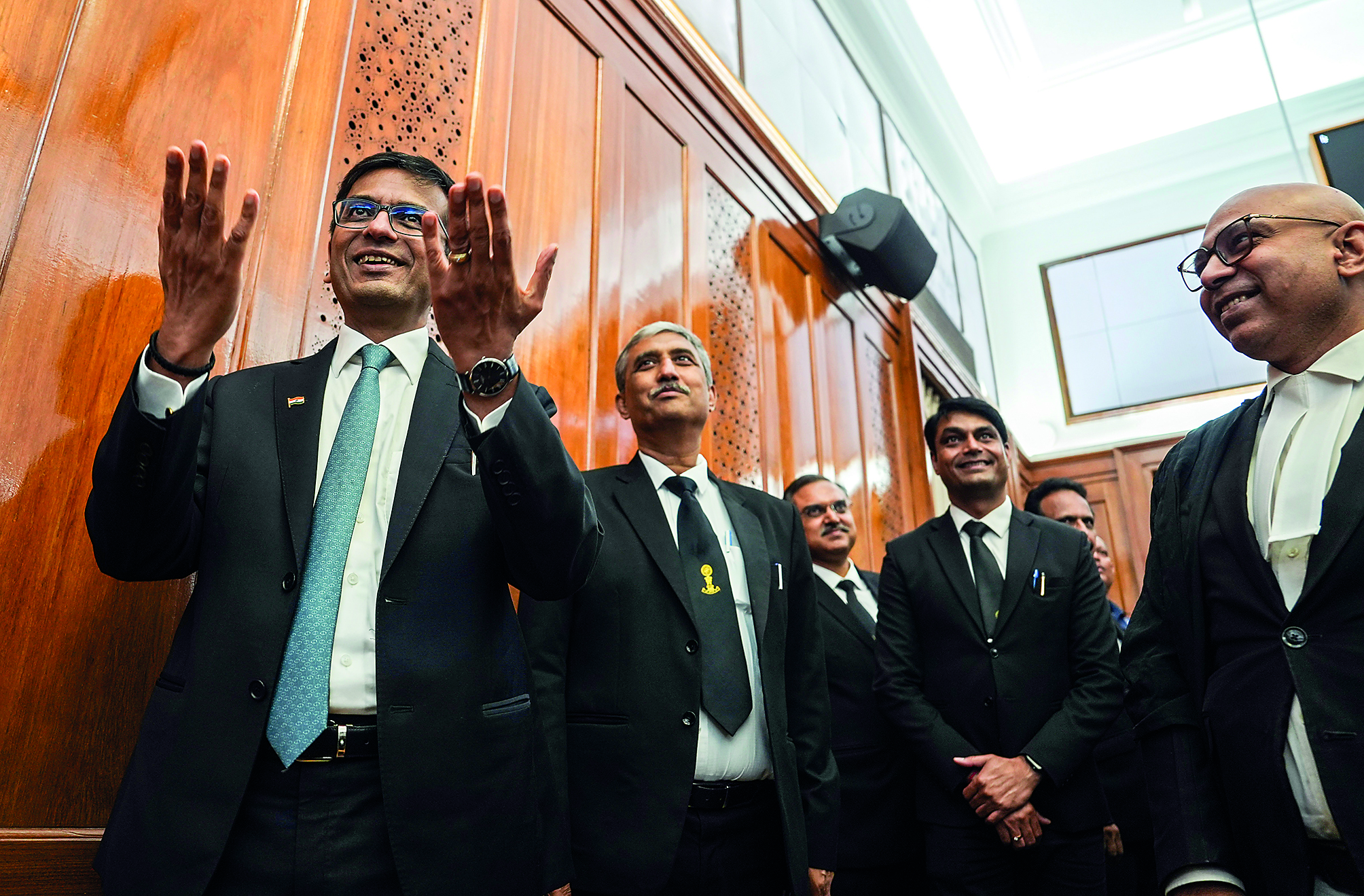 SC begins spl Lok Adalat, permits media cameras inside courtrooms