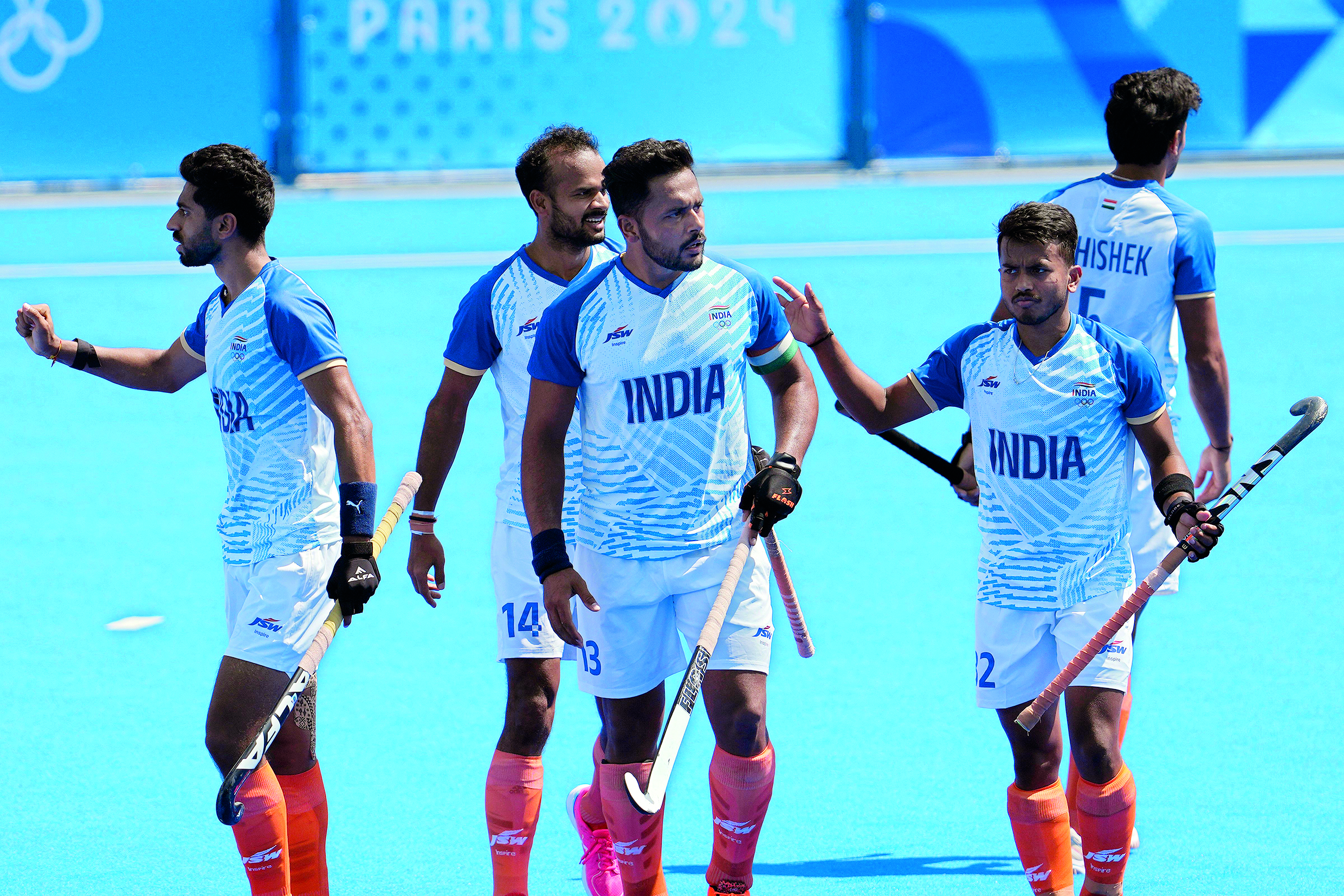 India escape with 1-1 draw vs Argentina