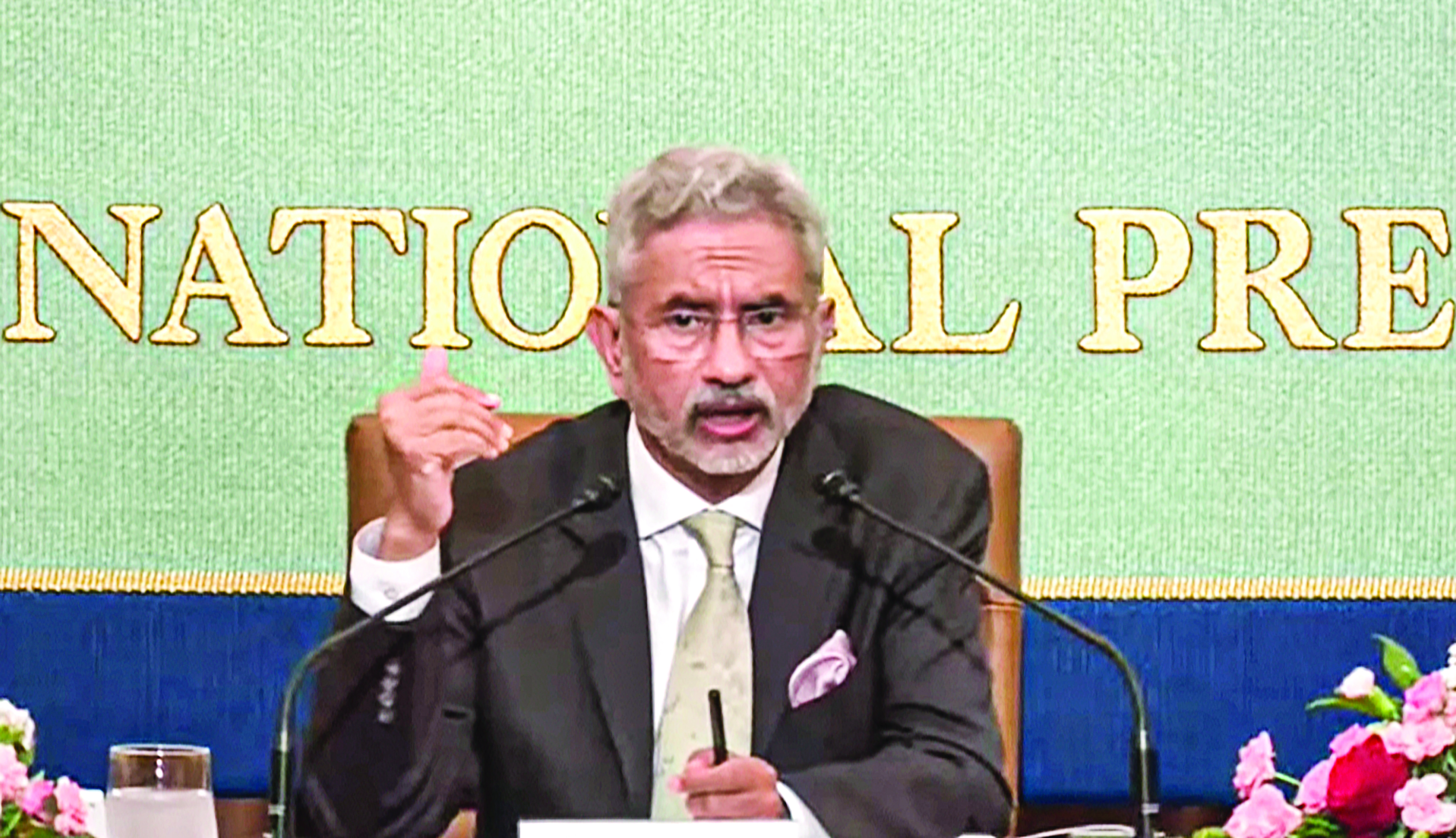 EAM Jaishankar rules out third-party intervention in border dispute with China EAM Jaishankar rules out third-party intervention in border dispute with China