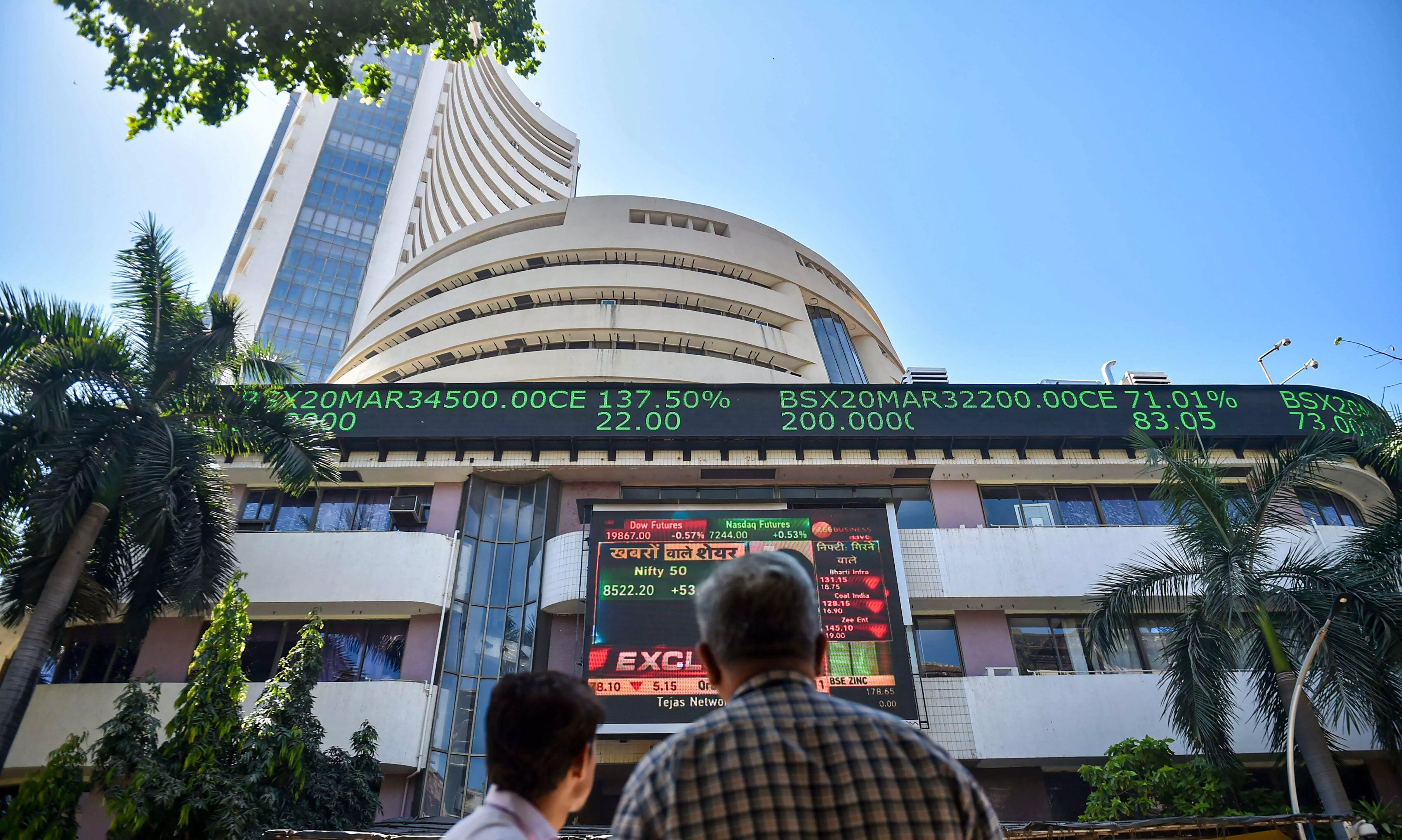 Sensex, Nifty settle flat after hitting fresh all-time high levels