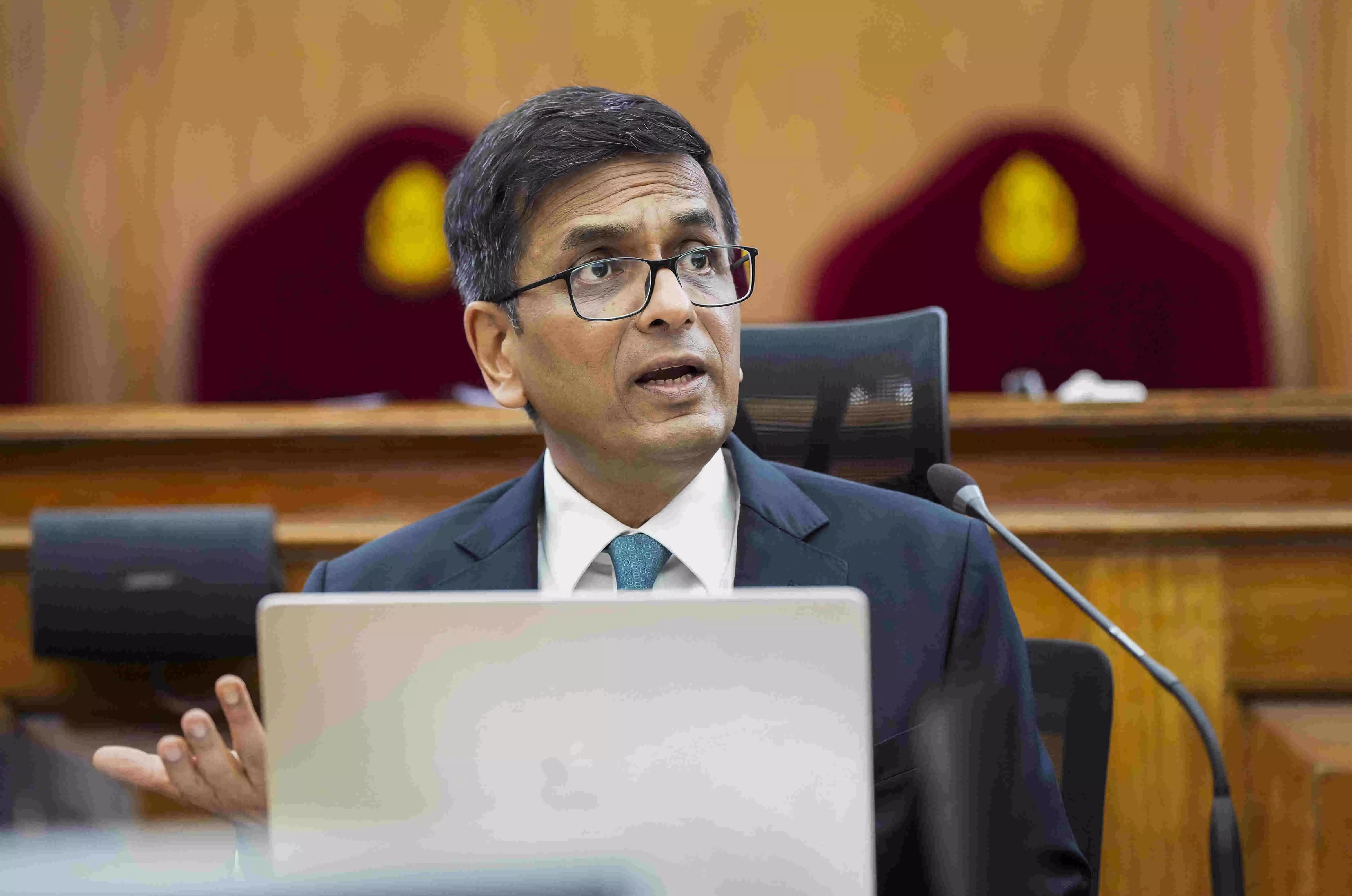 Helping litigants resolve disputes amicably gives greatest satisfaction: CJI Chandrachud