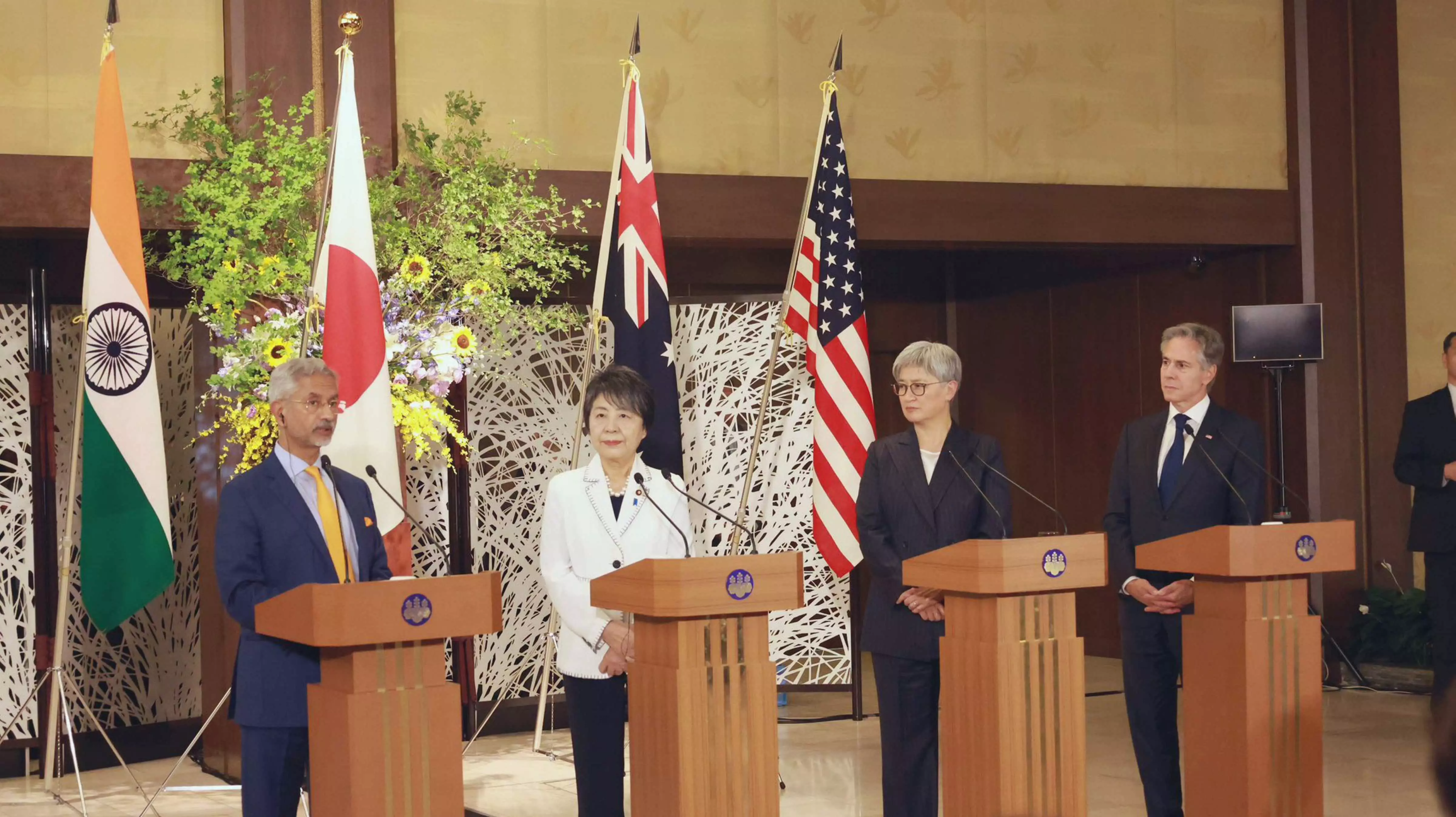 Quad calls for concerted action against all UN-listed terrorist groups, including LeT, JeM