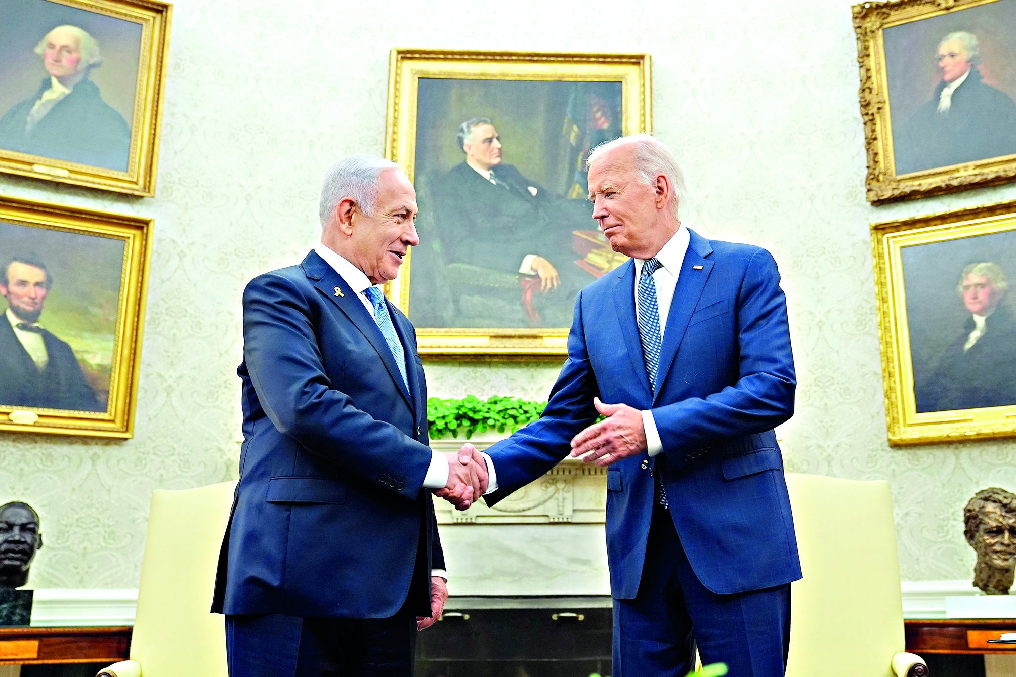 Netanyahu vows retaliation against Hezbollah after weekend strike Netanyahu vows retaliation against Hezbollah after weekend strike