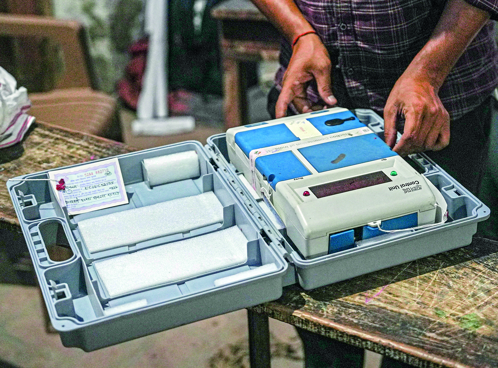 Discrepancies found in polled and counted votes for 538 LS seats: ADR Discrepancies found in polled and counted votes for 538 LS seats: ADR