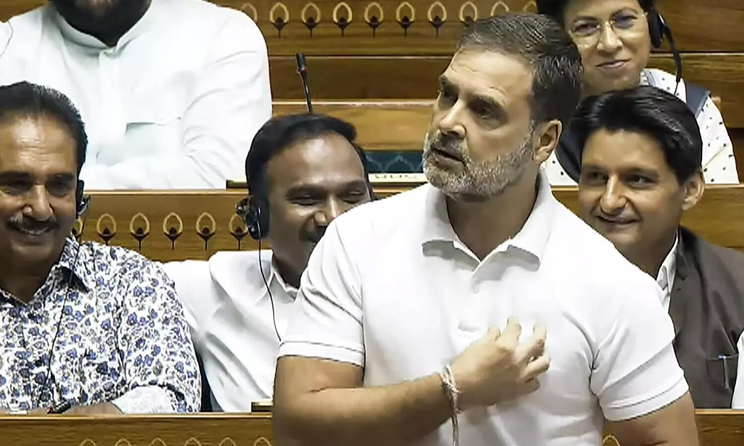Extend all possible support to landslide-hit Kerala: Rahul Gandhi in LS