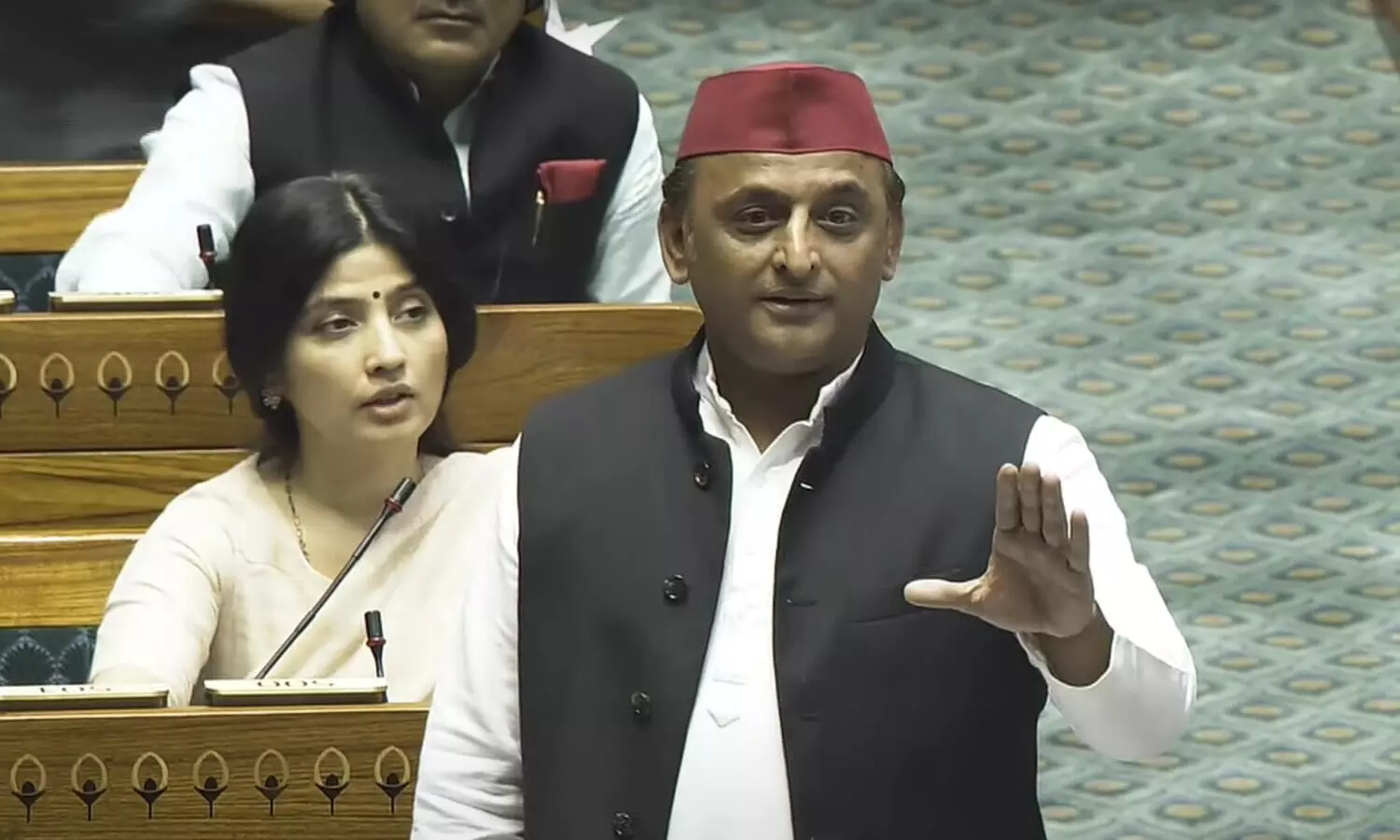 Akhilesh Yadav slams UP Govt for using communal politics to divert attention