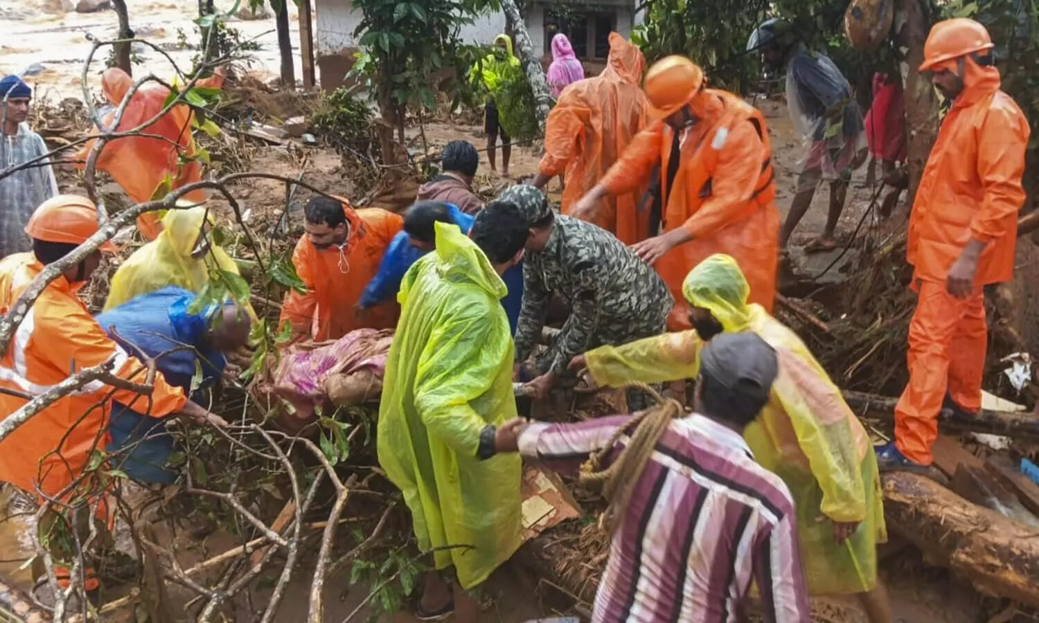 93 killed, around 128 injured in massive landslides in Kerala