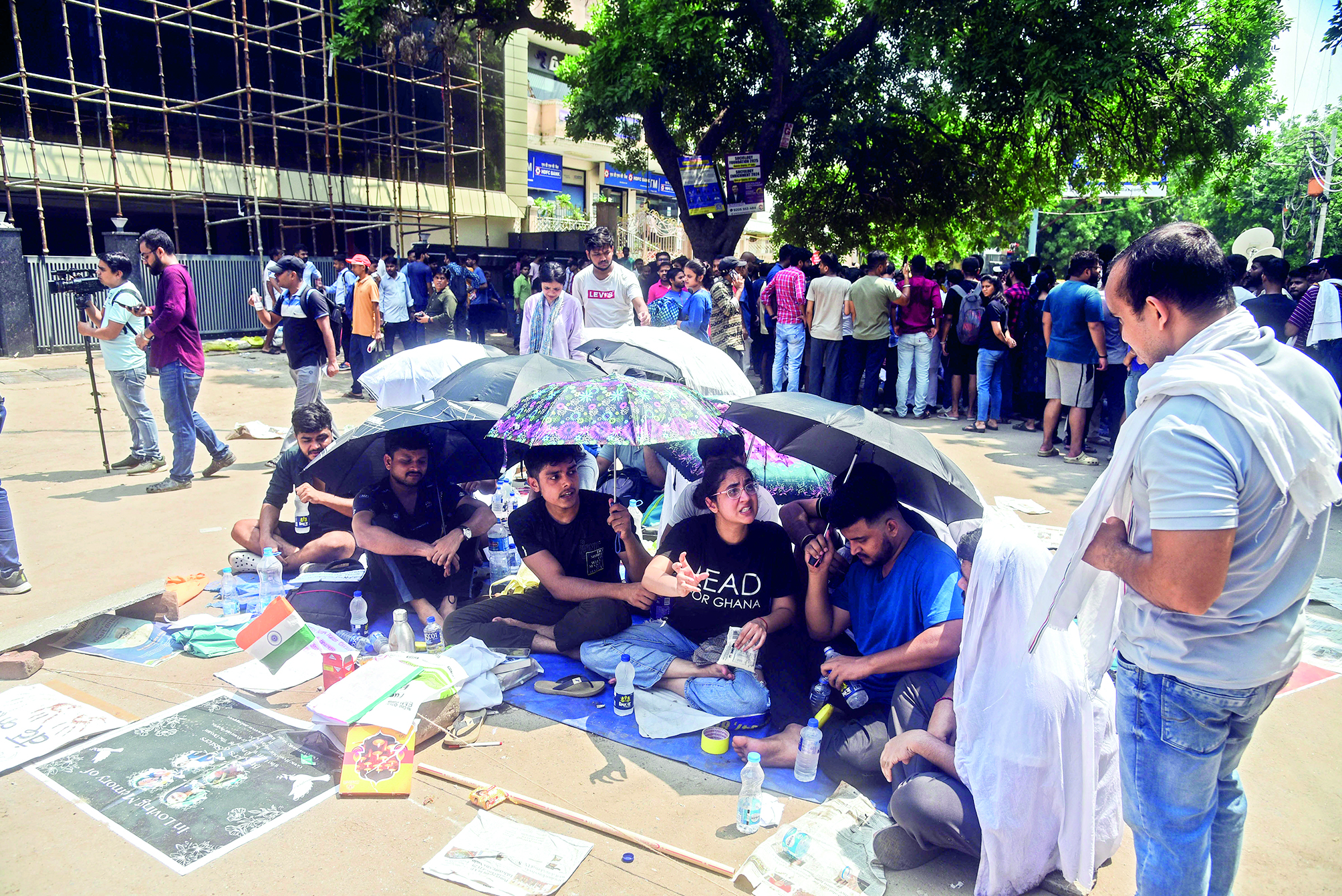 19 coaching centre basements sealed