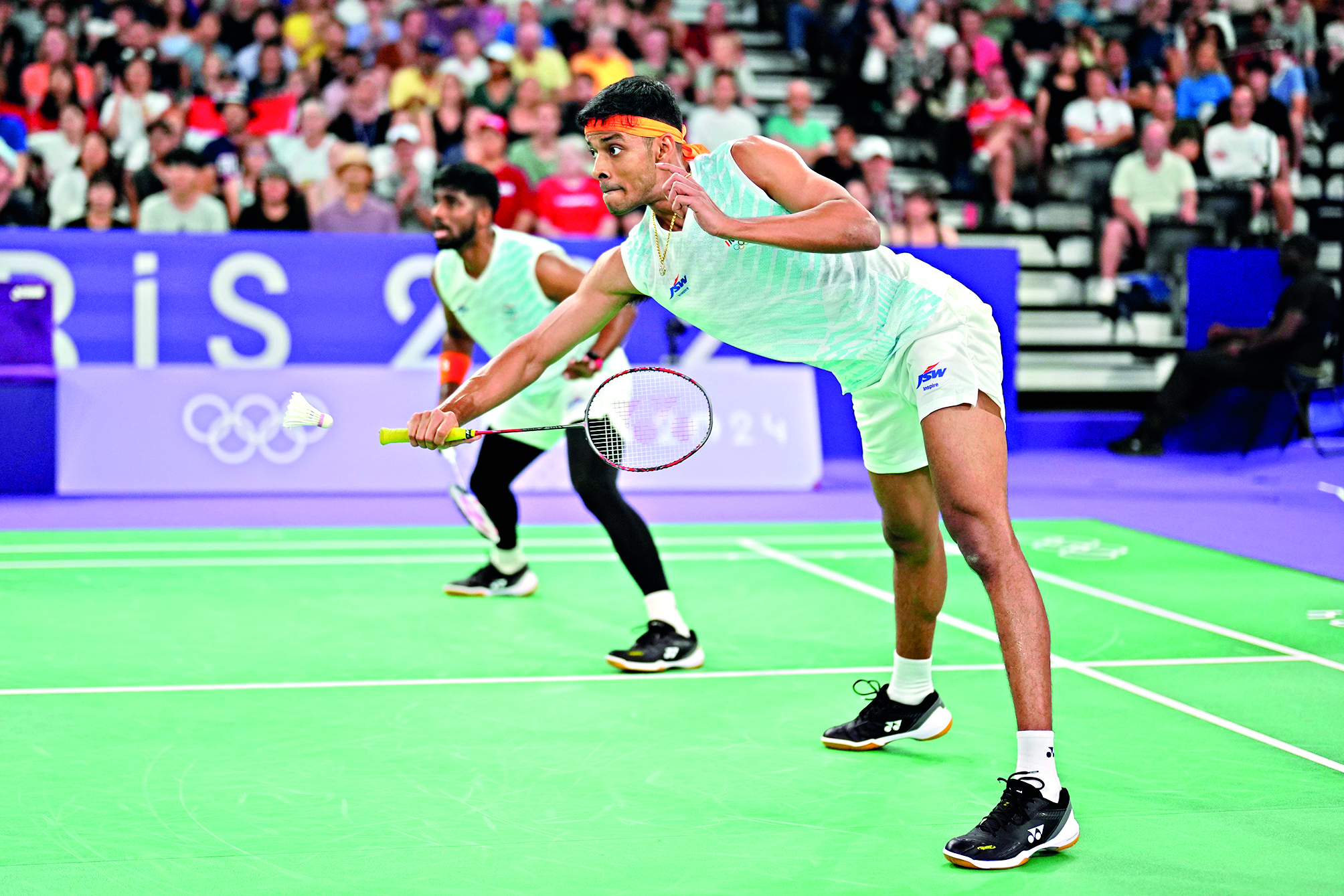 Satwik-Chirag pair tops group with win over Indonesian duo