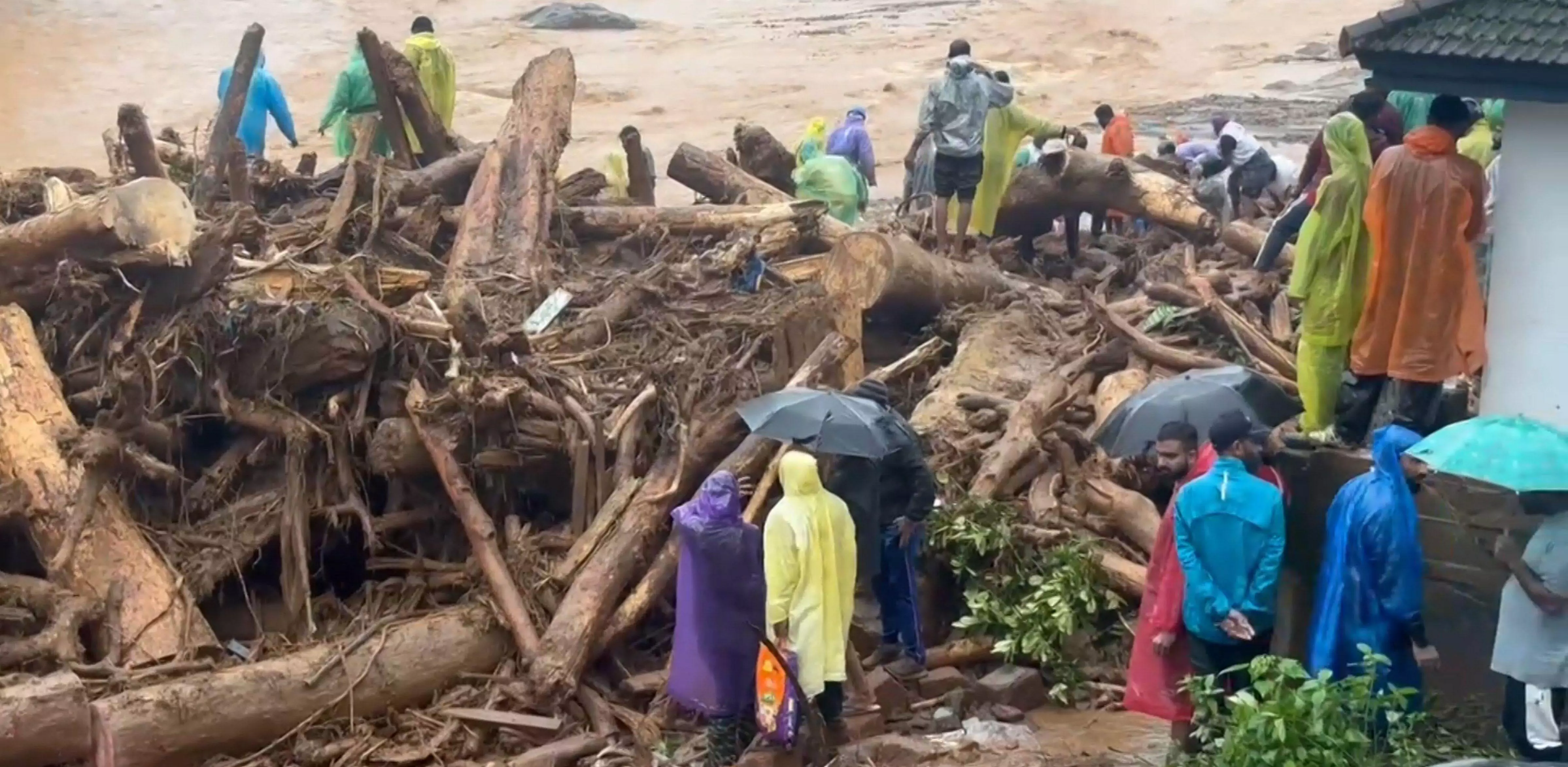 Wayanad landslides: Emergency services, armed forces pressed into rescue operations
