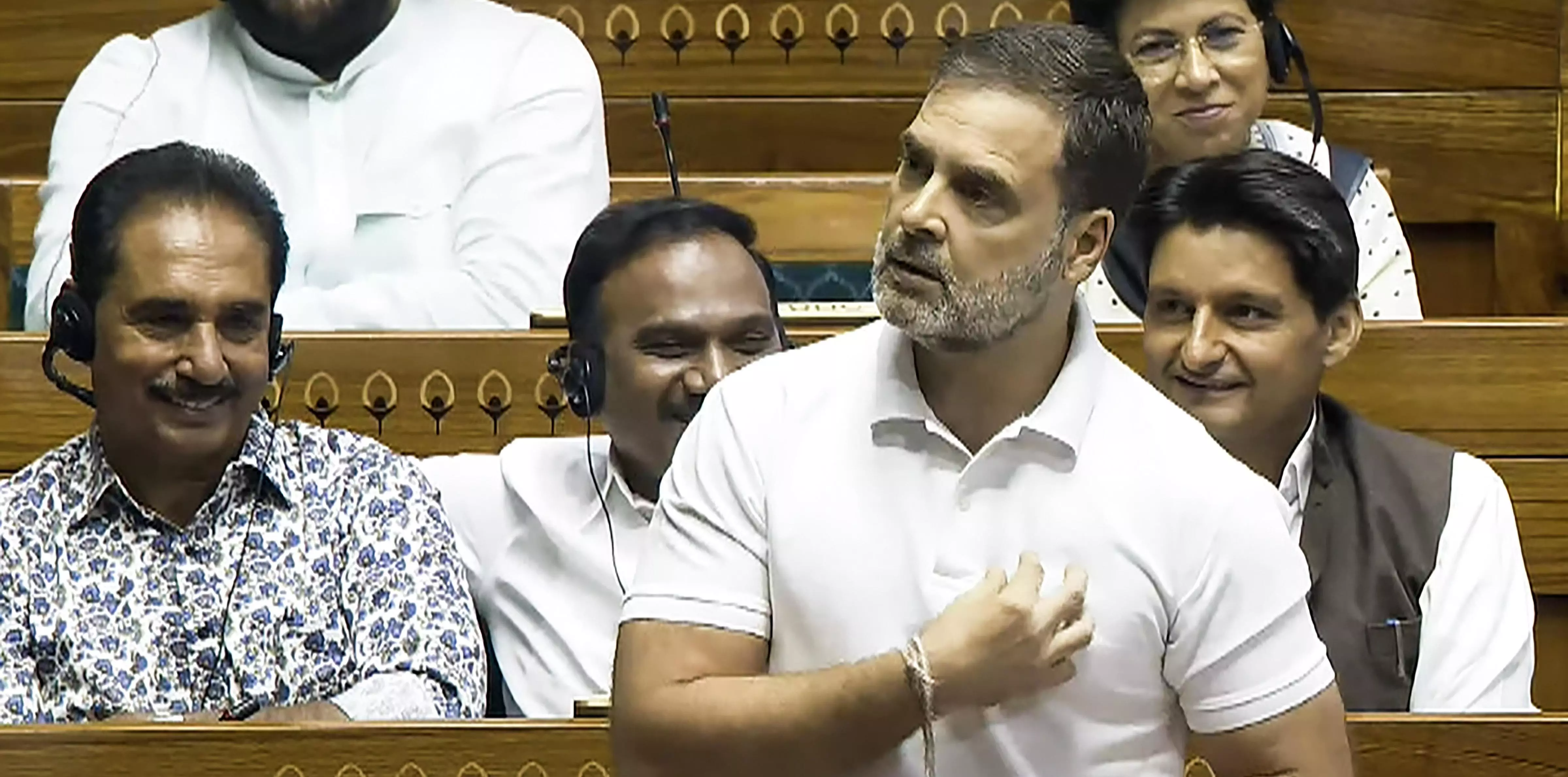 Extend all possible support to landslide-hit Kerala: Rahul Gandhi in LS