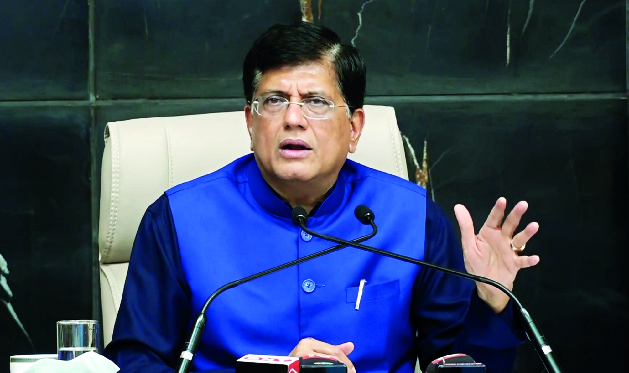 No rethinking on supporting Chinese investments in India, says Goyal No rethinking on supporting Chinese investments in India, says Goyal