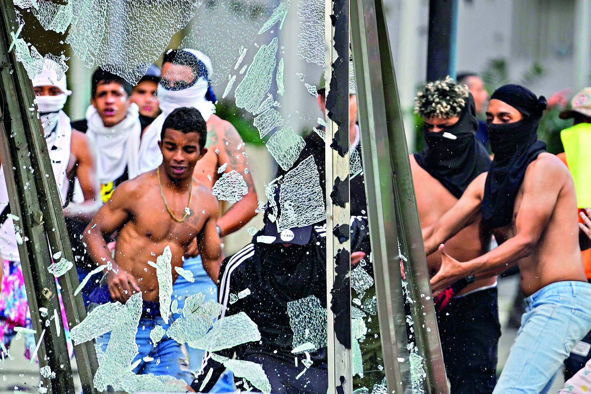 Venezuelan Oppn says it has proof its candidate defeated Prez Maduro Venezuelan Oppn says it has proof its candidate defeated Prez Maduro