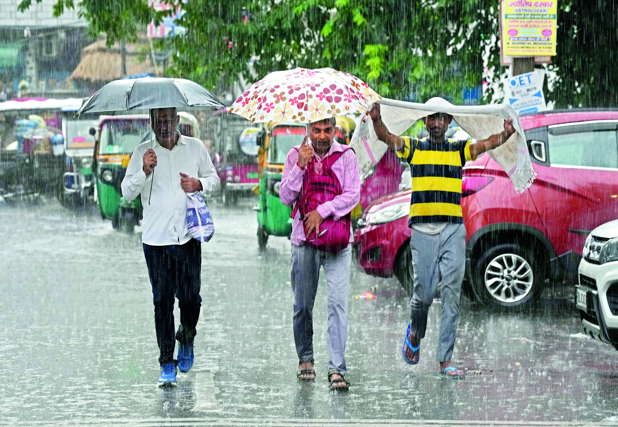 Despite above-average rainfall, Delhi experiences an 82% deficit in July Despite above-average rainfall, Delhi experiences an 82% deficit in July