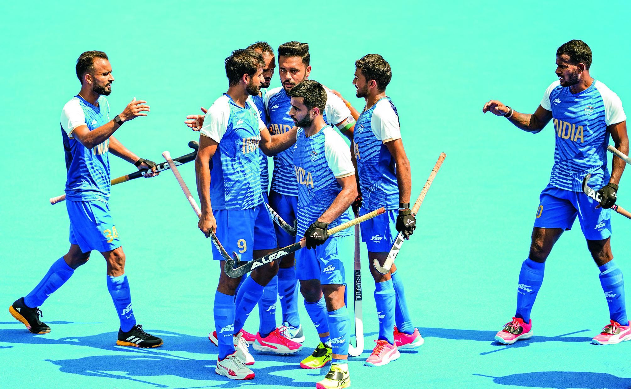 India put one foot in QFs in Olympic men’s hockey with 2-0 win over Ireland