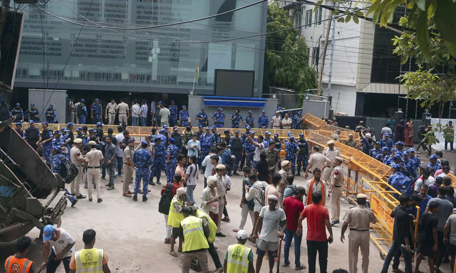 My husband is a victim, not accused: Wife of SUV driver held in coaching centre deaths case