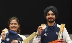 Manu’s marksmanship milestone Manu’s marksmanship milestone