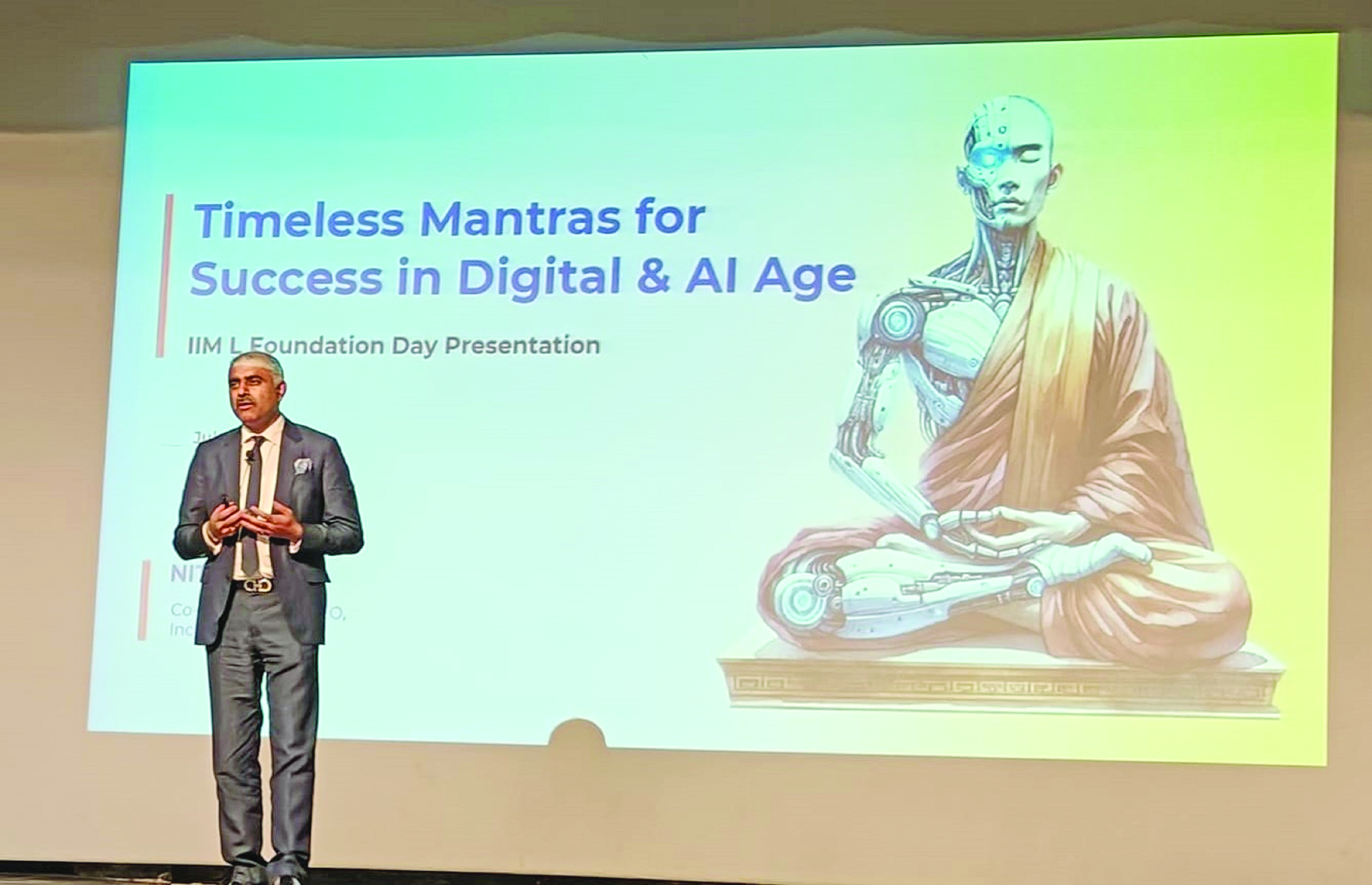 IIM Lucknow celebrates 40th Foundation Day