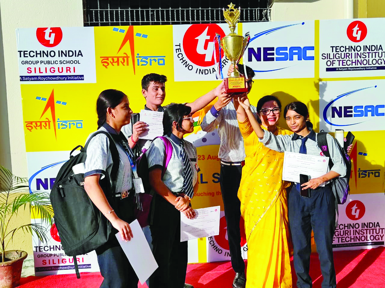 National Space Day held in Siliguri