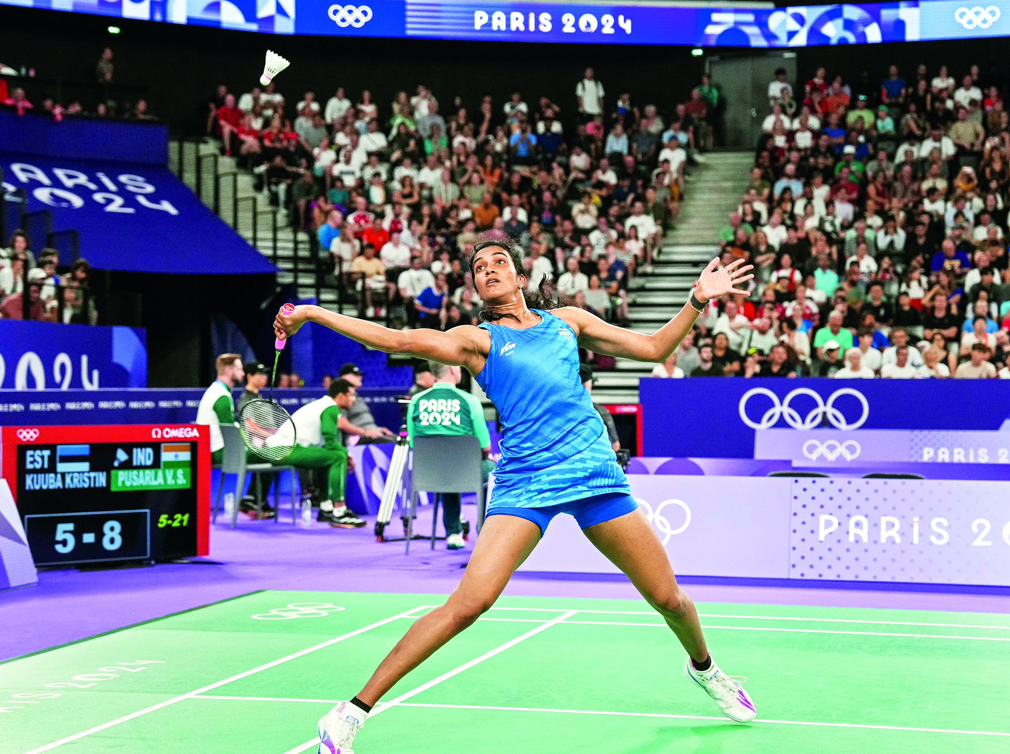 Olympics: Sindhu and Sen march into pre-quarterfinals with dominant wins
