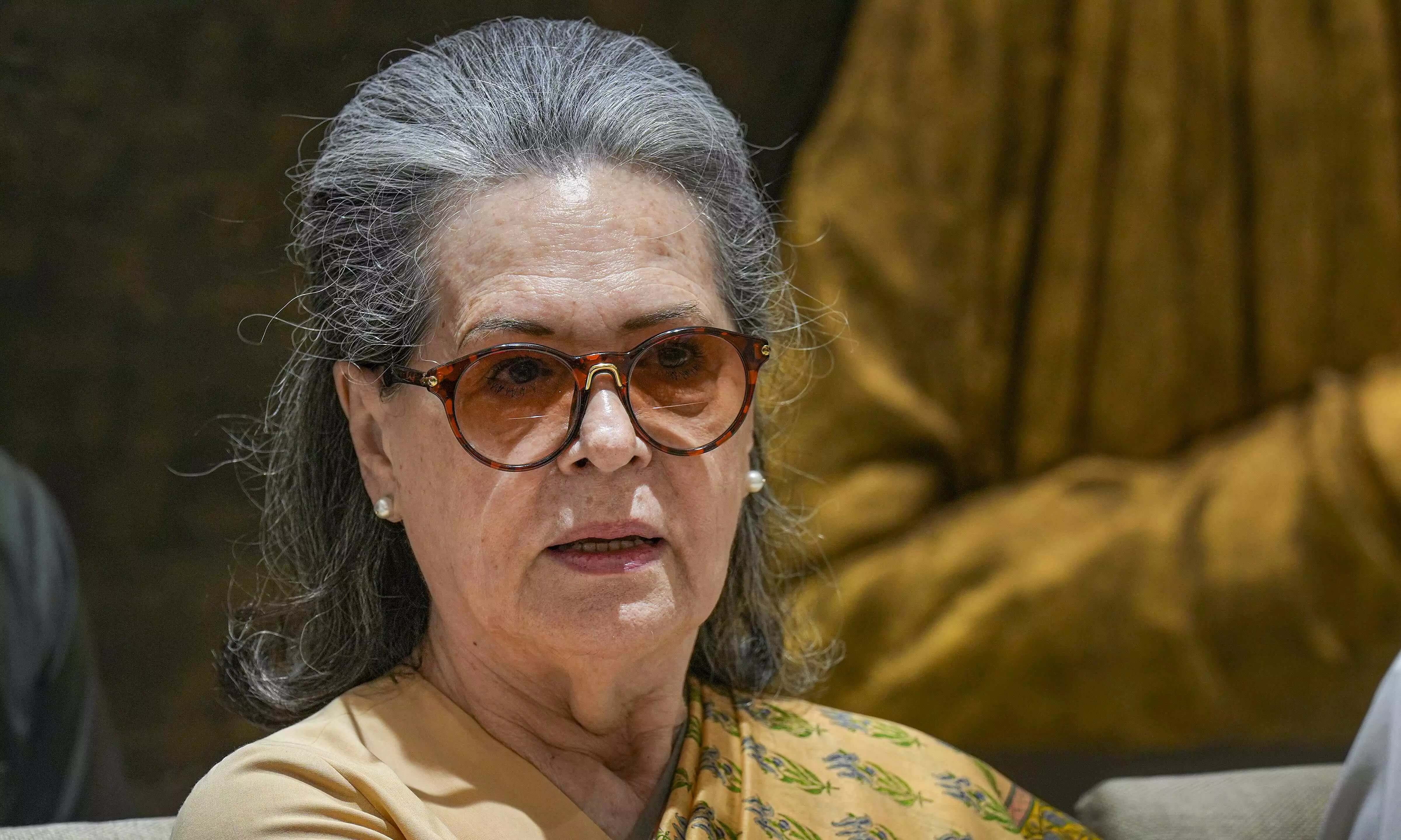 Mahaul in our favour, dont be complacent, over confident: Sonia Gandhi to party on upcoming polls Mahaul in our favour, dont be complacent, over confident: Sonia Gandhi to party on upcoming polls