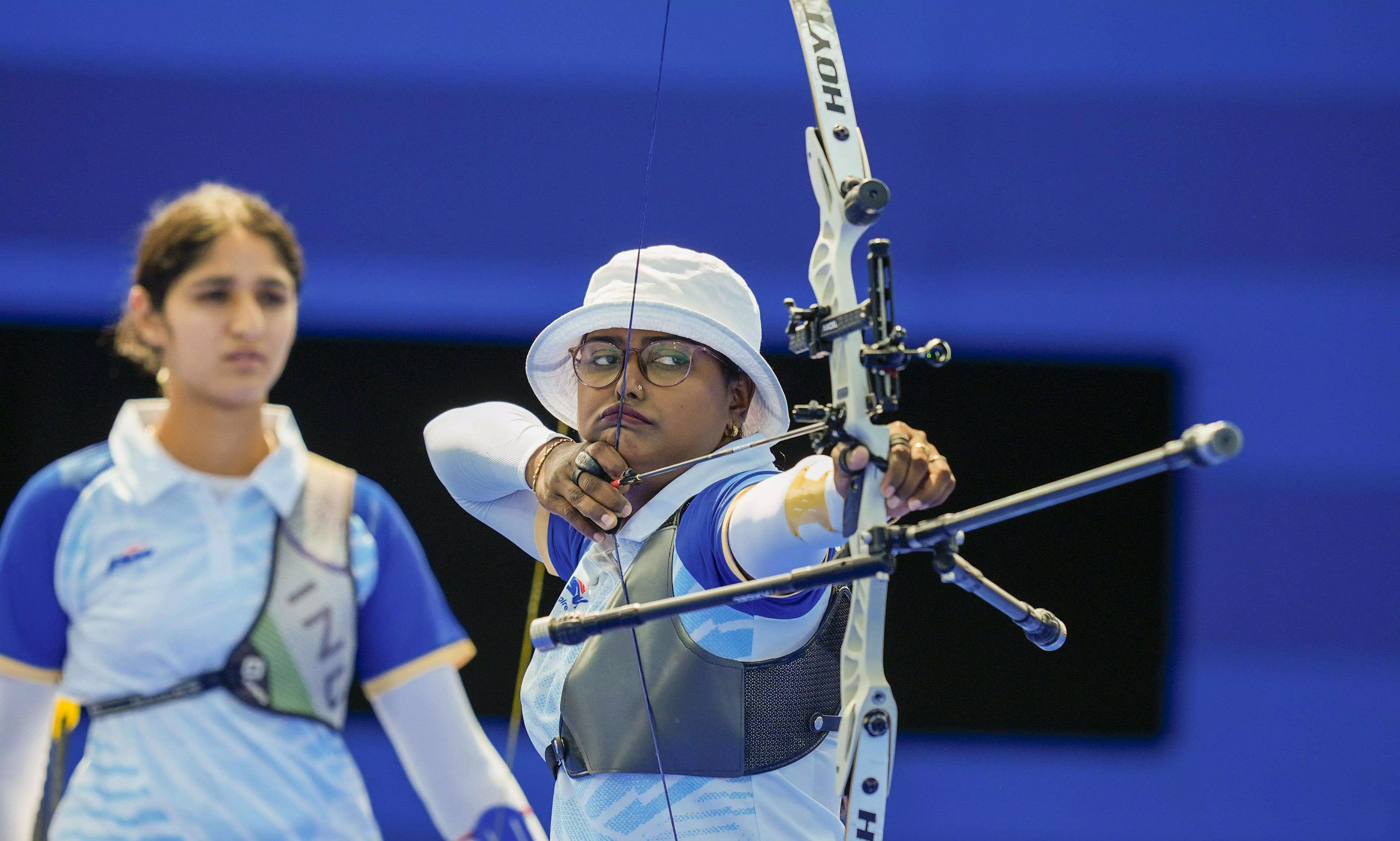 Deepika enters round of 32 in womens individual archery event