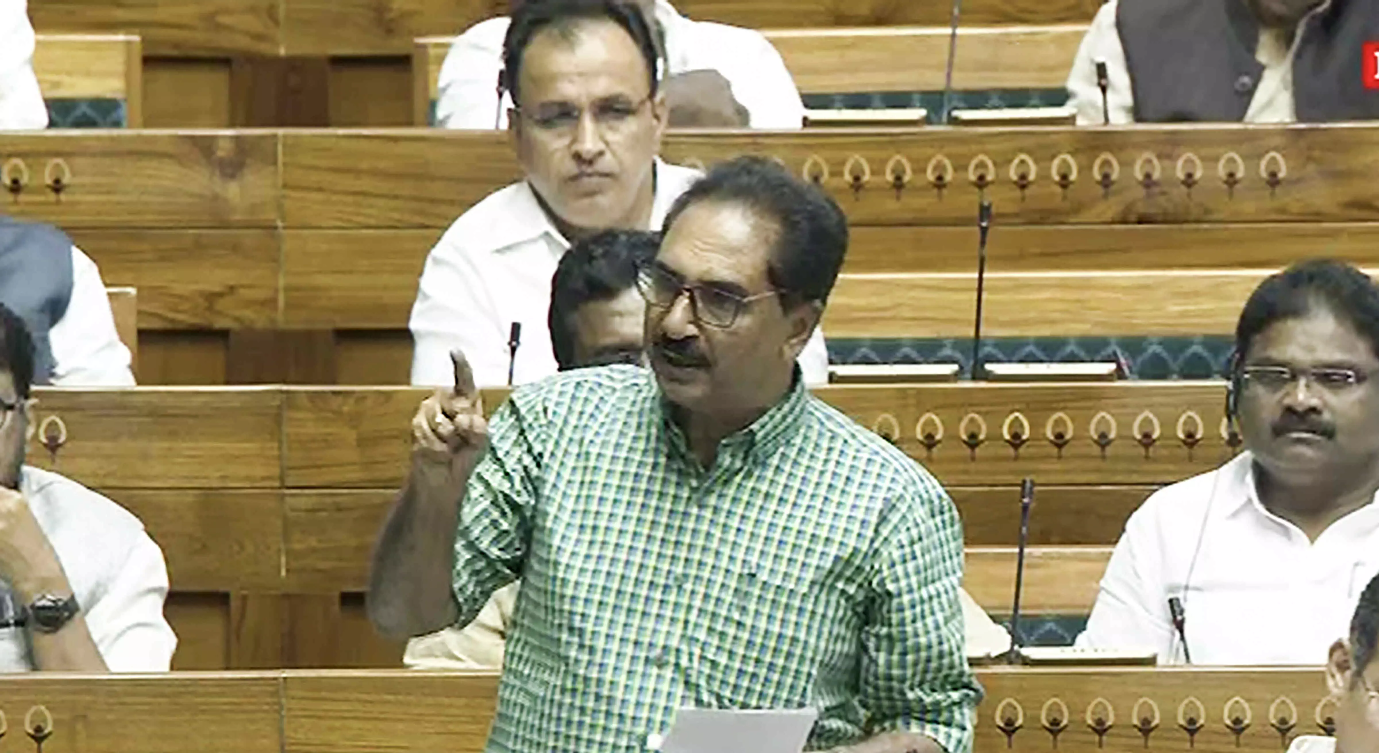 LS debate: Opposition MPs express concern over train accidents LS debate: Opposition MPs express concern over train accidents