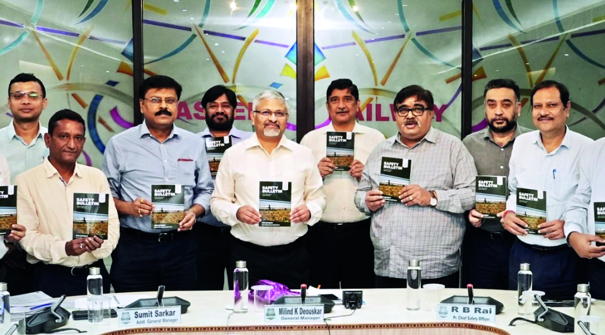 Eastern Railway releases safety bulletin