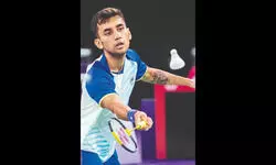 Lakshya Sen sails into quarters; Satwik-Chirag suffer heartbreak