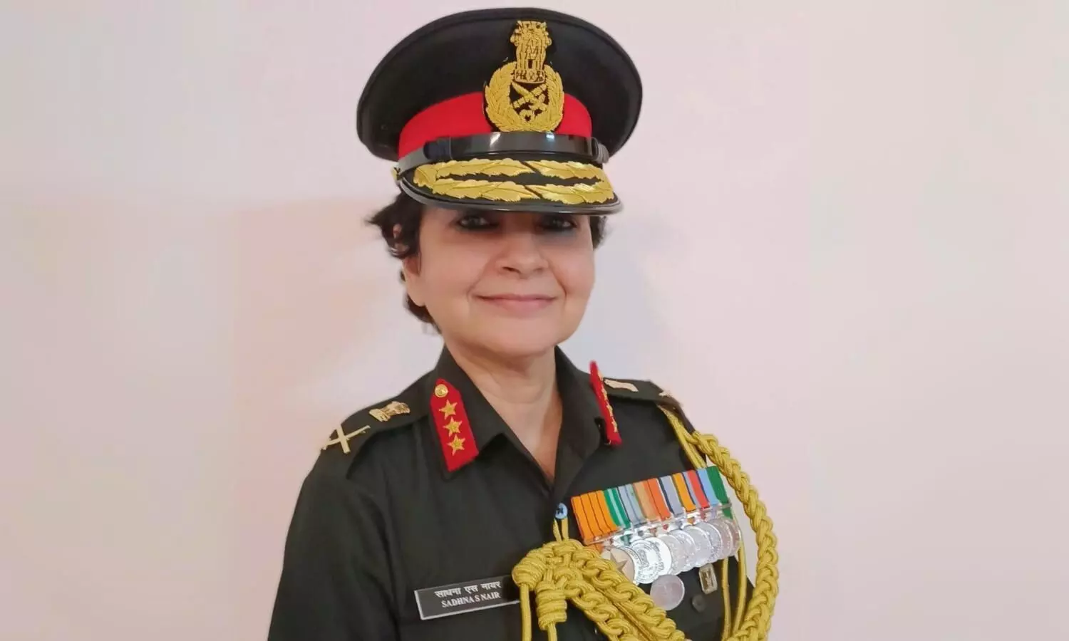 Lt Gen Nair becomes first woman DG of Medical Services (Army) Lt Gen Nair becomes first woman DG of Medical Services (Army)