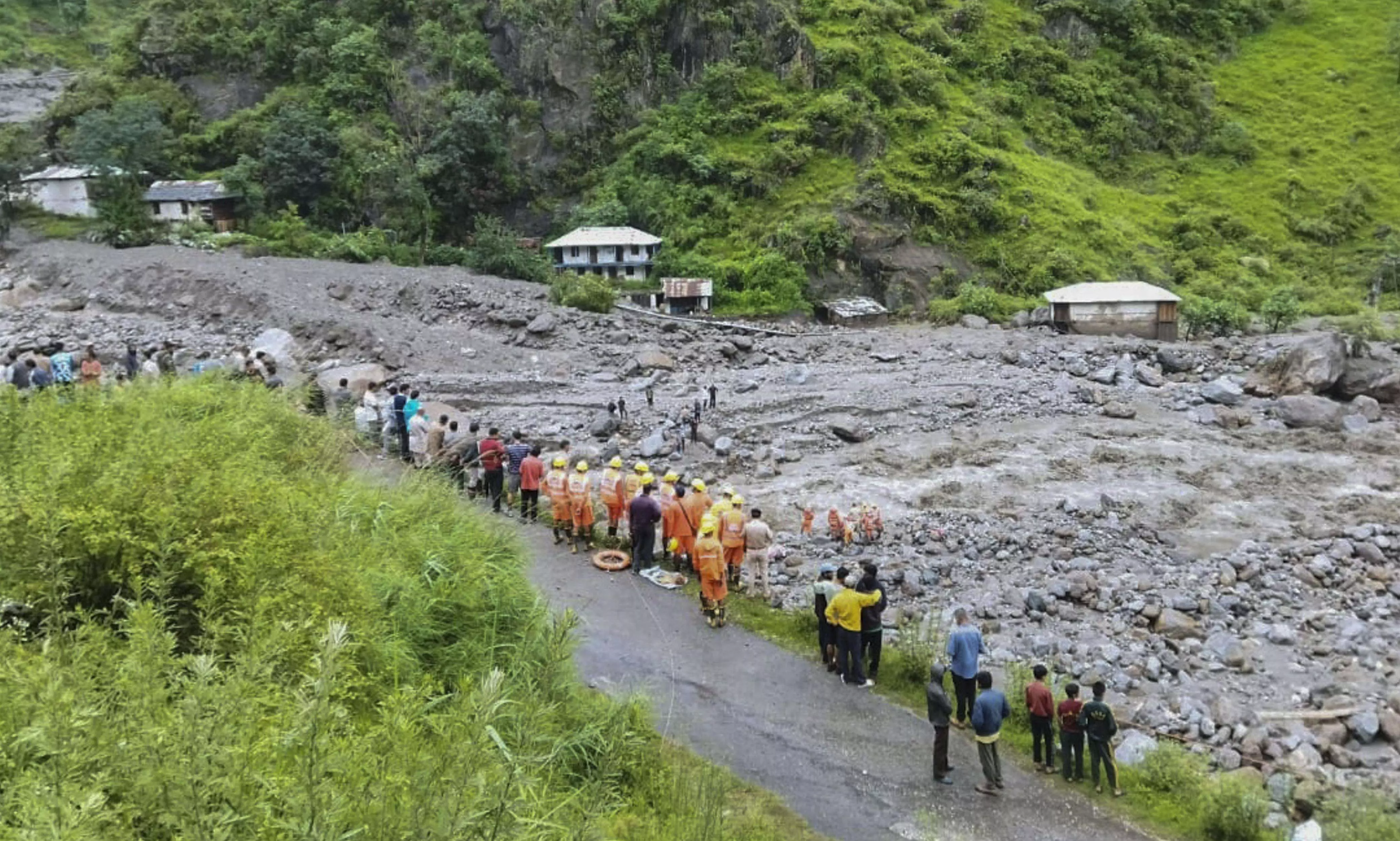 Rains wreak havoc in Himachal; four killed, 50 missing Rains wreak havoc in Himachal; four killed, 50 missing