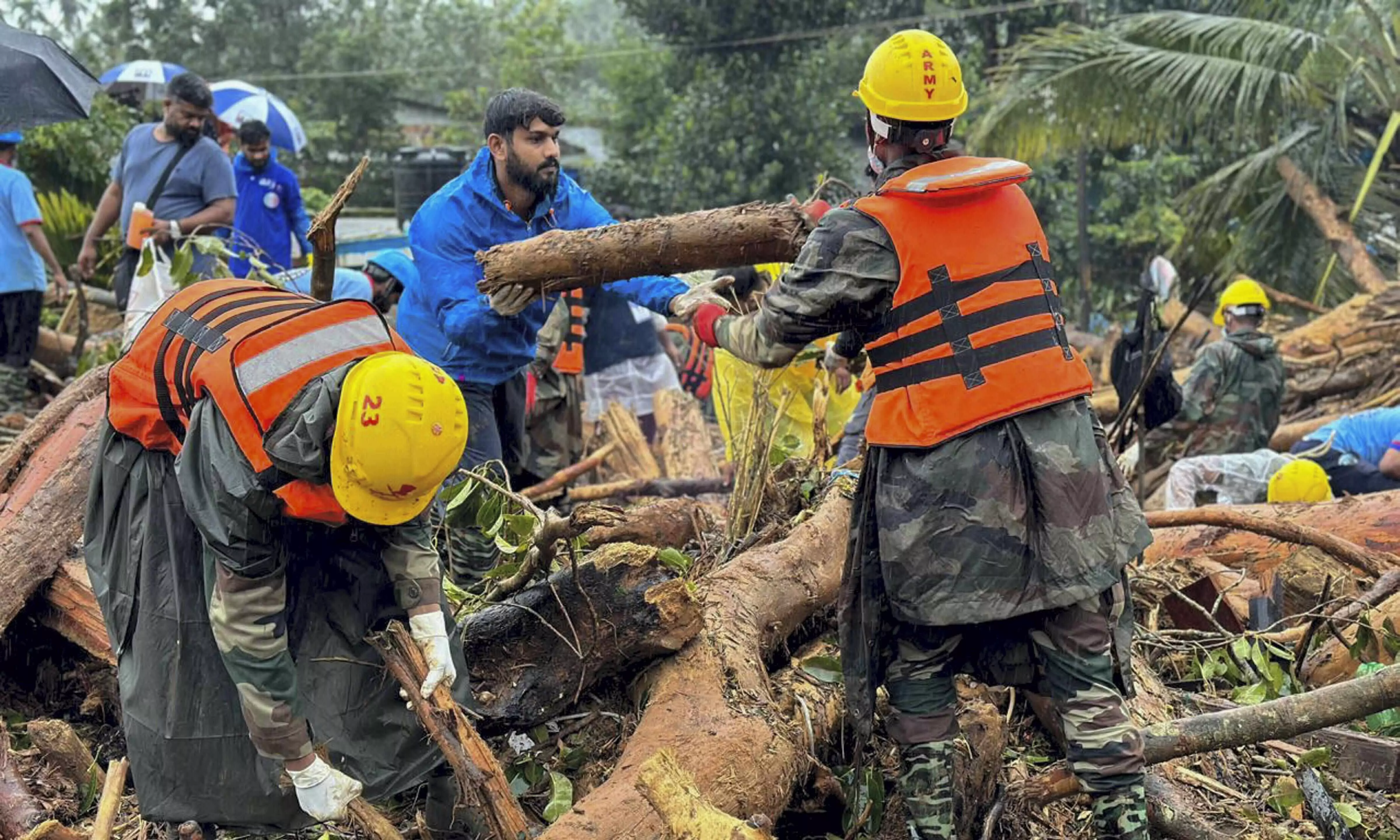 Wayanad landslides: Toll at 177, fears of casualties going up