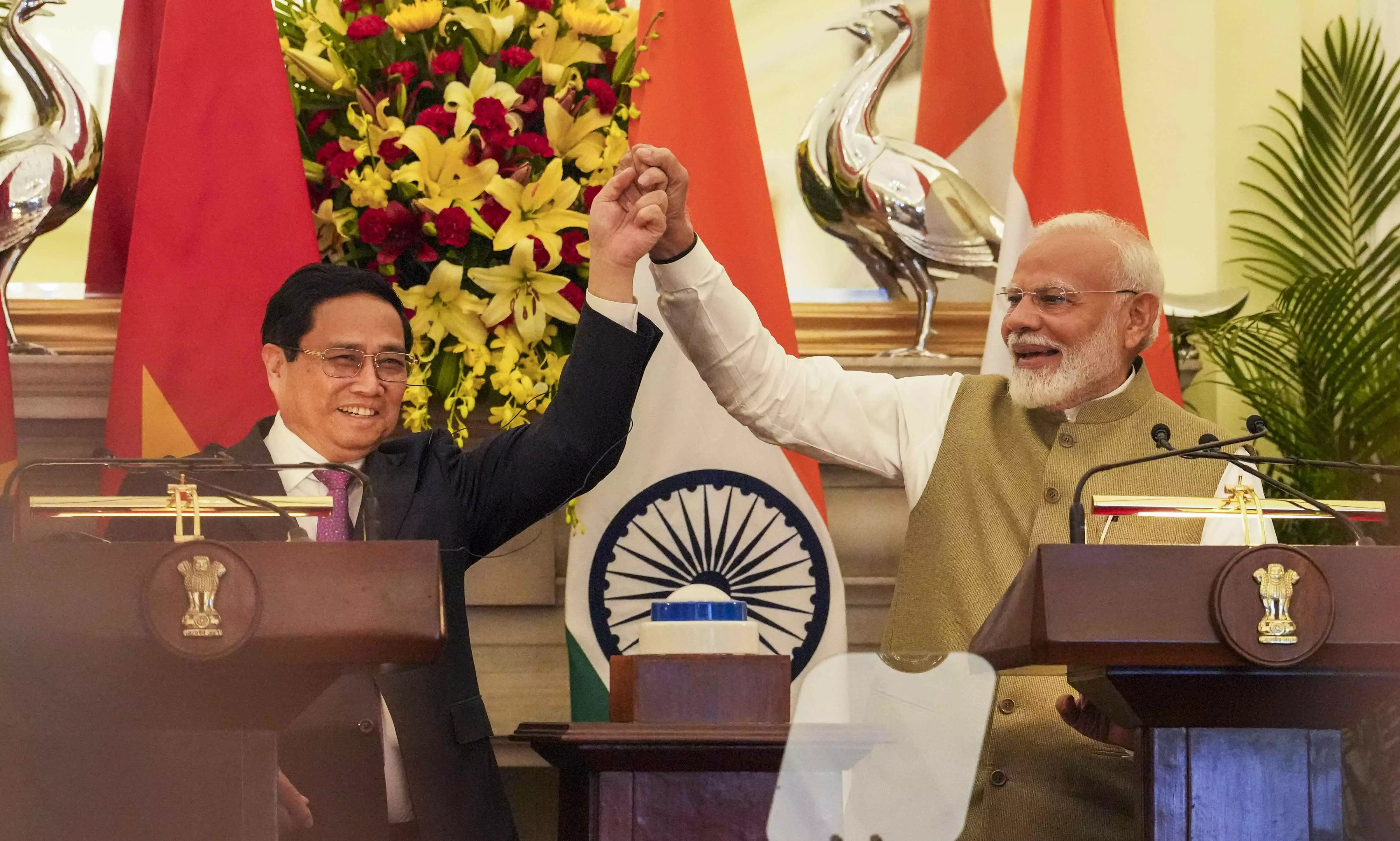 India, Vietnam adopt action plan to expand strategic partnership India, Vietnam adopt action plan to expand strategic partnership