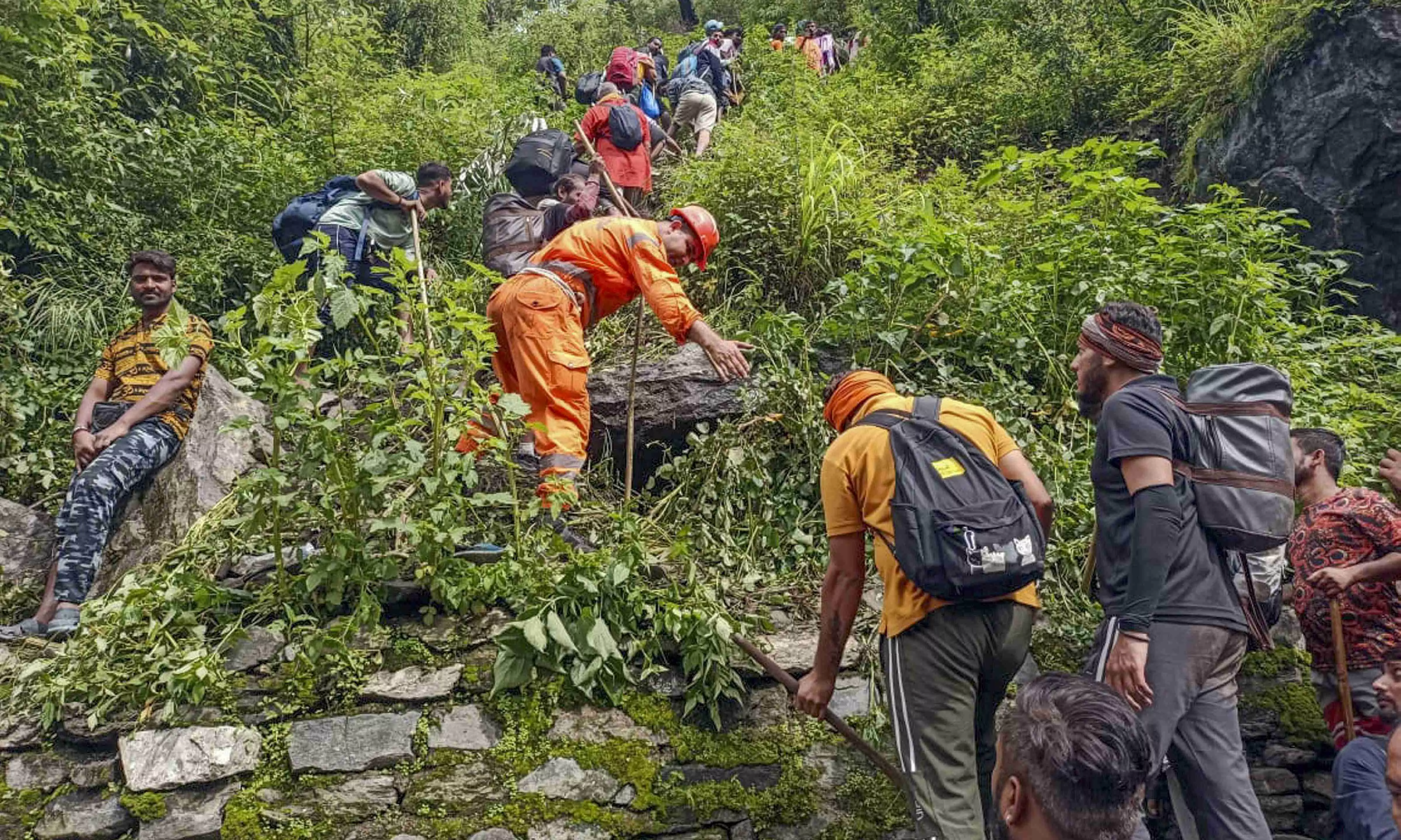 Heavy overnight rain leaves 12 people dead in Ukhand Heavy overnight rain leaves 12 people dead in Ukhand