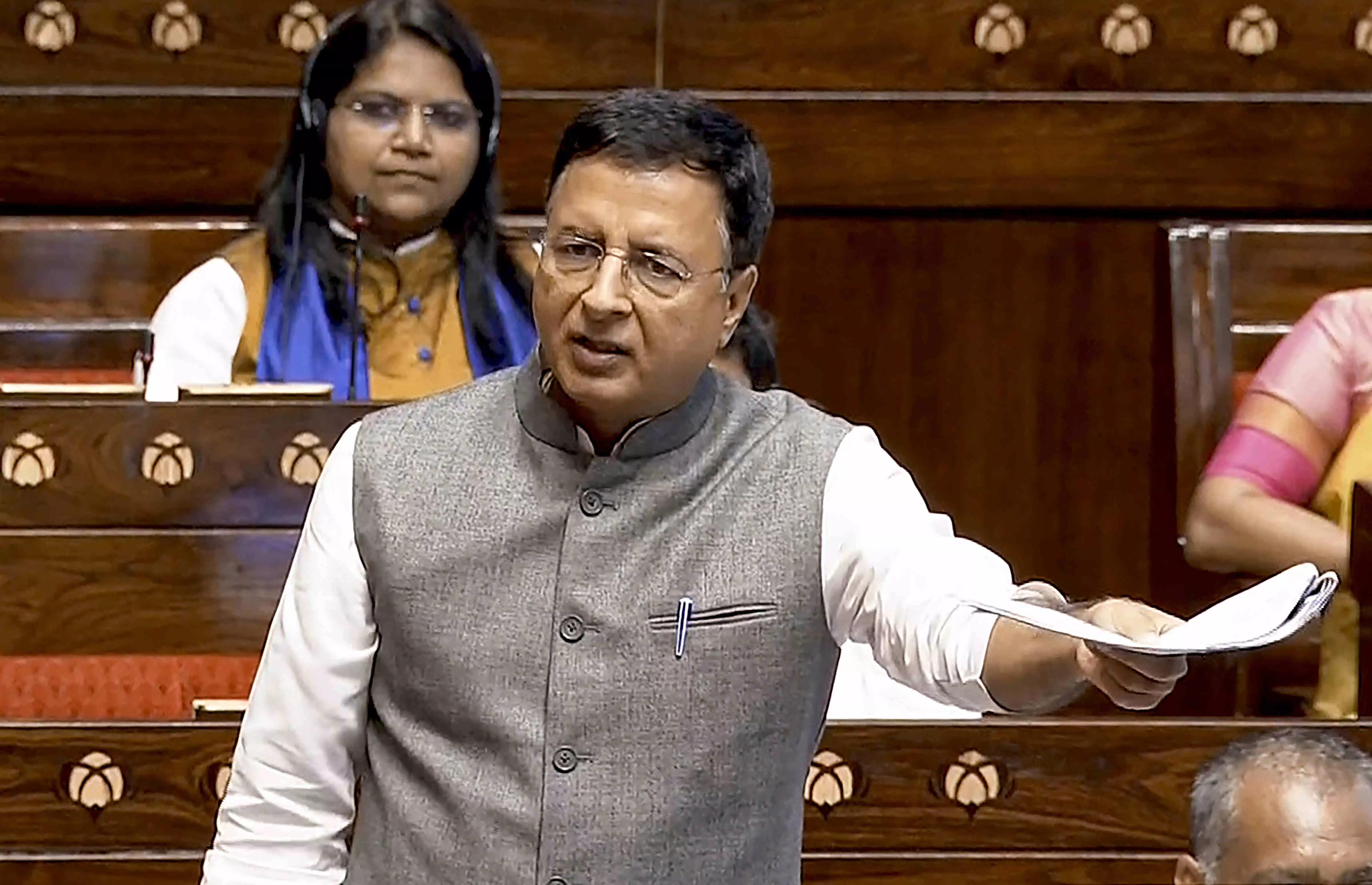 Modi governments promise of doubling farmers income a jumla: Cong MP Surjewala Modi governments promise of doubling farmers income a jumla: Cong MP Surjewala