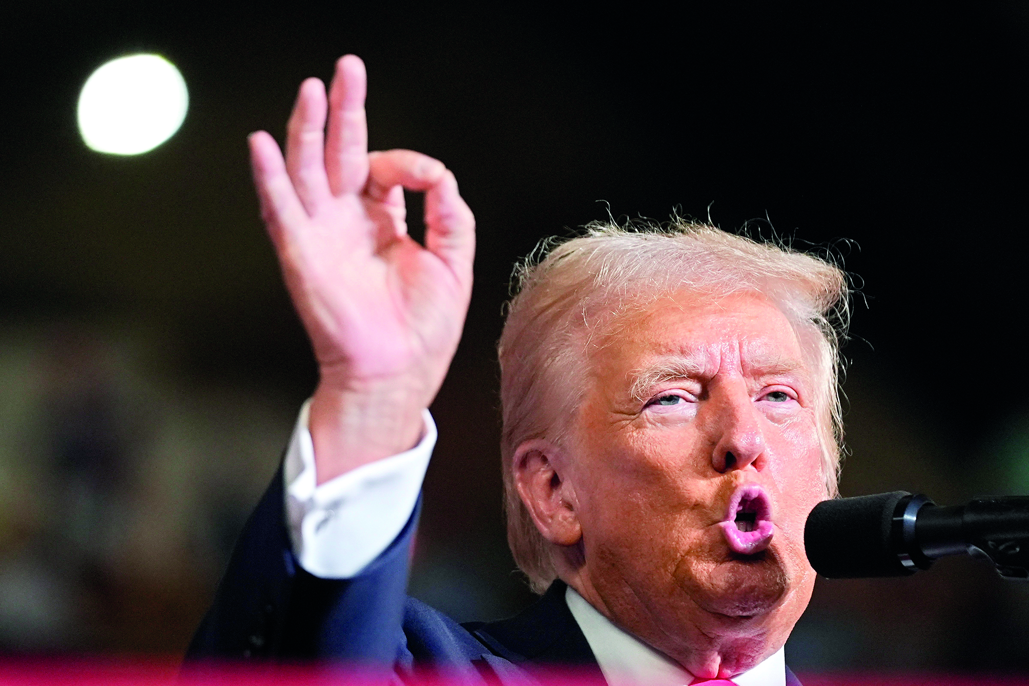 ‘Donald Trump’s gag order remains in effect’