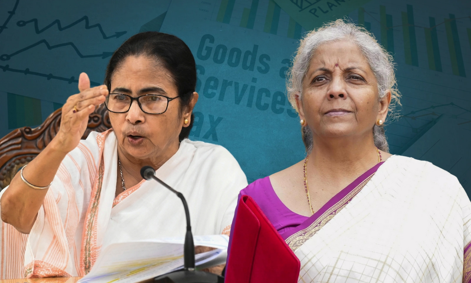 Mamata writes to Sitharaman, urges her to rollback GST on life, health insurance premiums