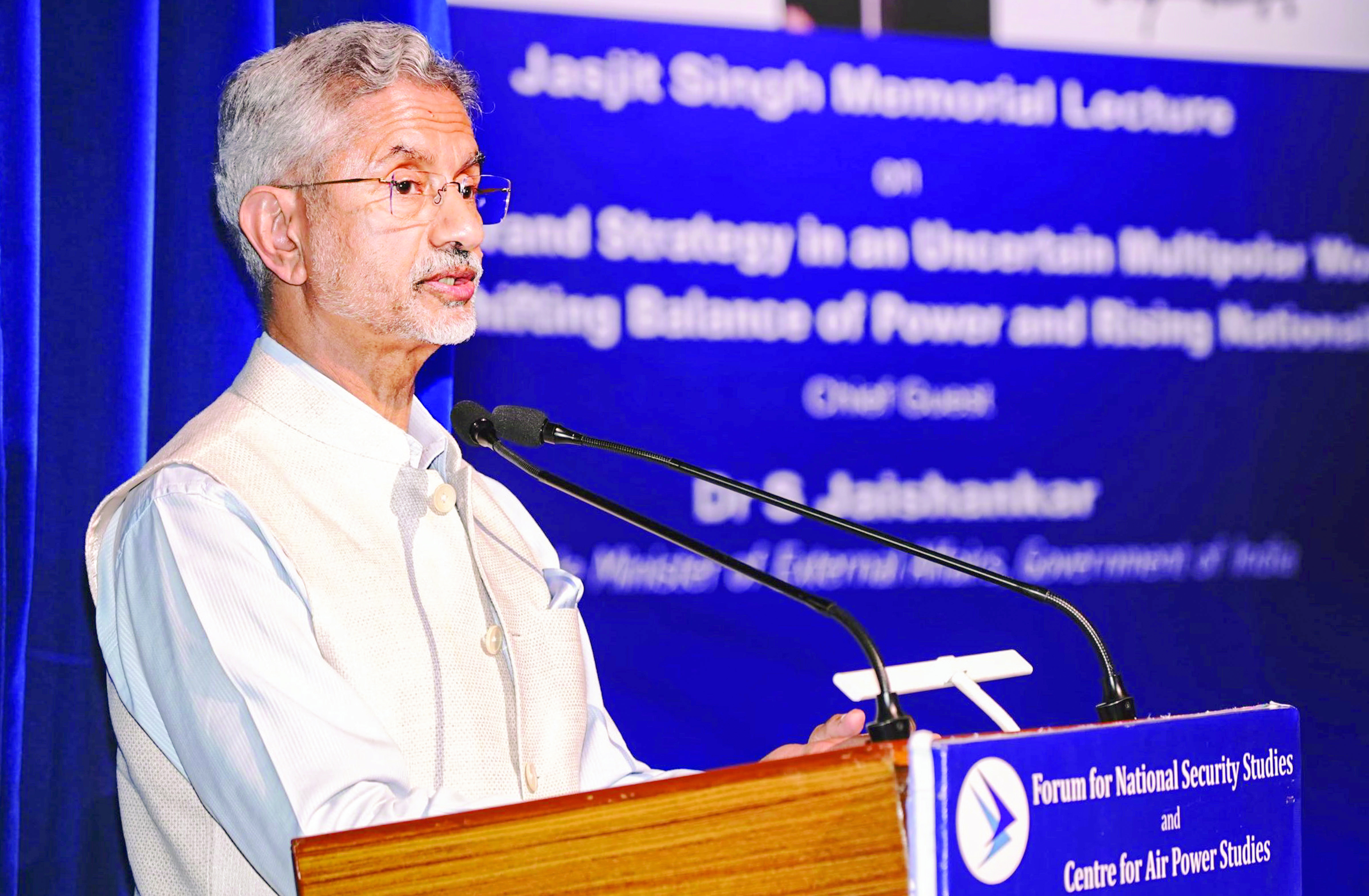 Indian Ocean poised for ‘disruptive’ changes: EAM