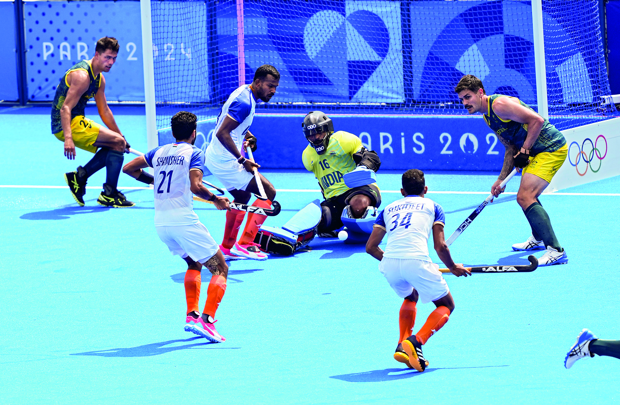 India stun Australia, register first win in 52 years in Olympics