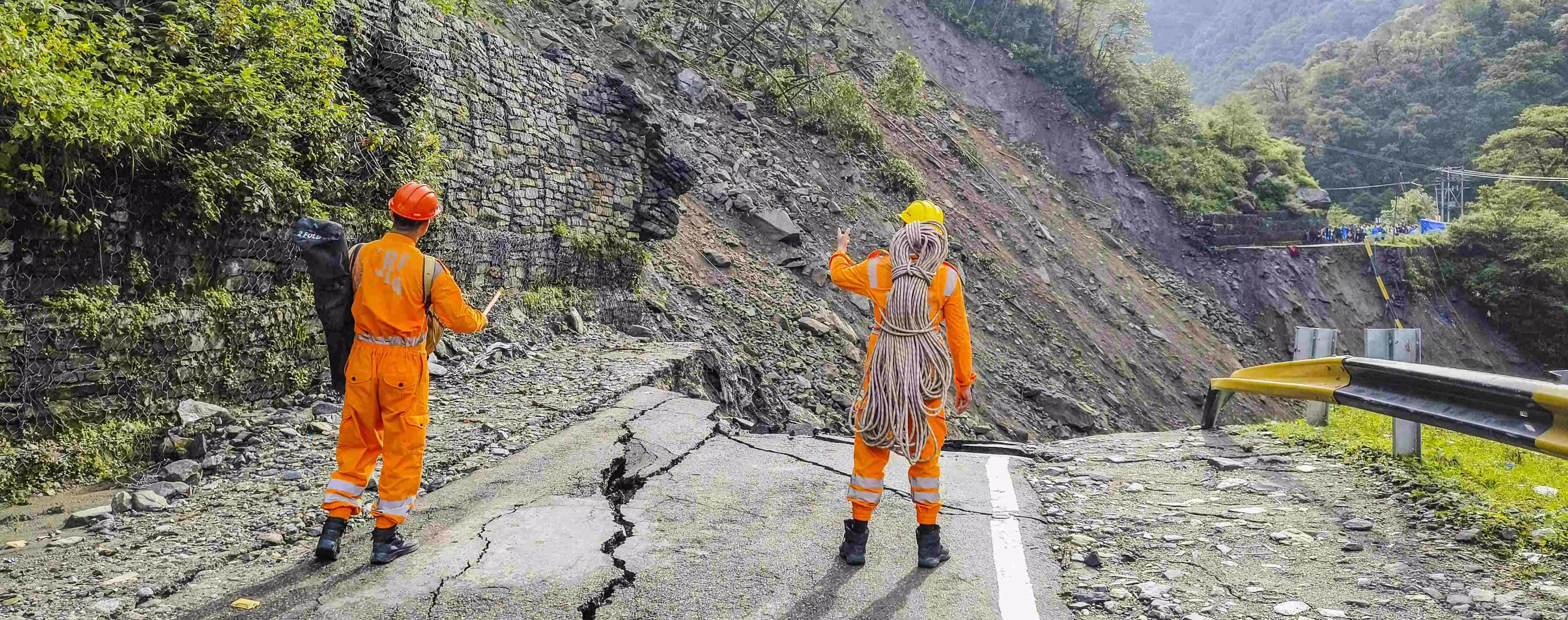 Rain triggers deadly landslides; experts call for better warning systems Rain triggers deadly landslides; experts call for better warning systems