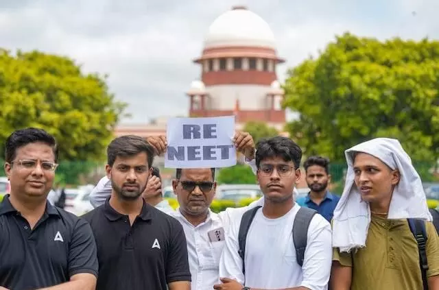 Didn’t cancel NEET-UG 24 examination as there was no systematic breach: SC