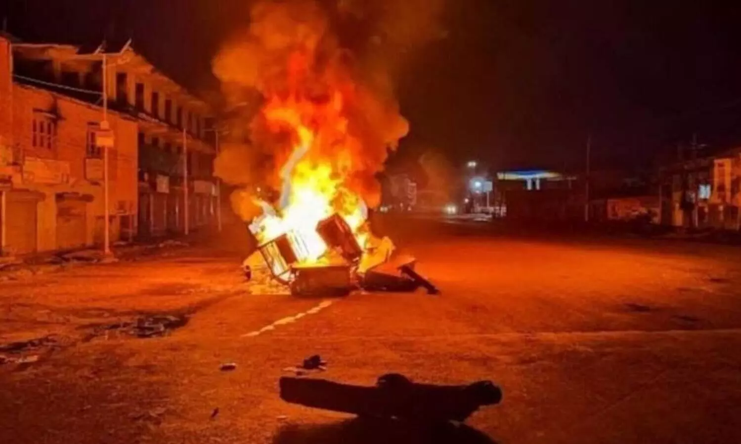 Fresh violence in Manipurs Jiribam within 24 hours of agreement to restore normalcy