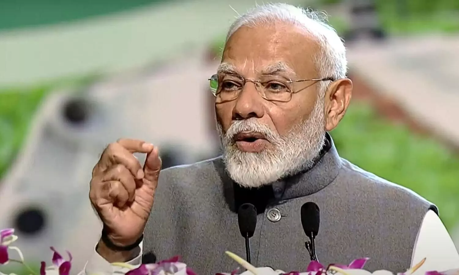 India a food surplus country; working to provide solutions for global food security: PM Modi