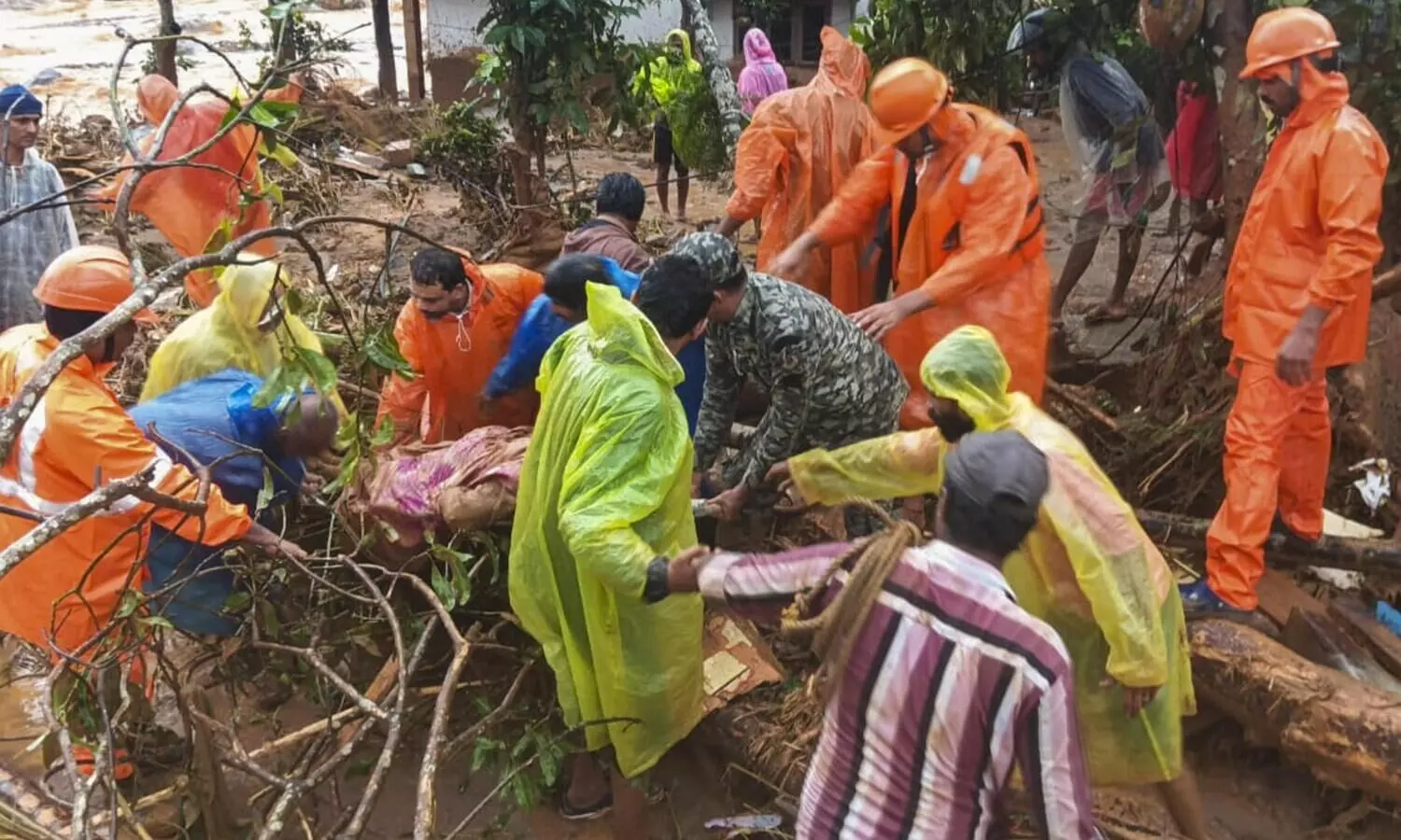 Kerala landslides: 167 people dead, 219 injured
