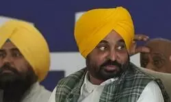 Punjab CM Mann denied political clearance to visit Paris Punjab CM Mann denied political clearance to visit Paris