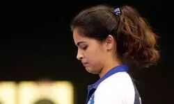 Heartbreak for Manu Bhaker as she misses out on grand treble at Olympics