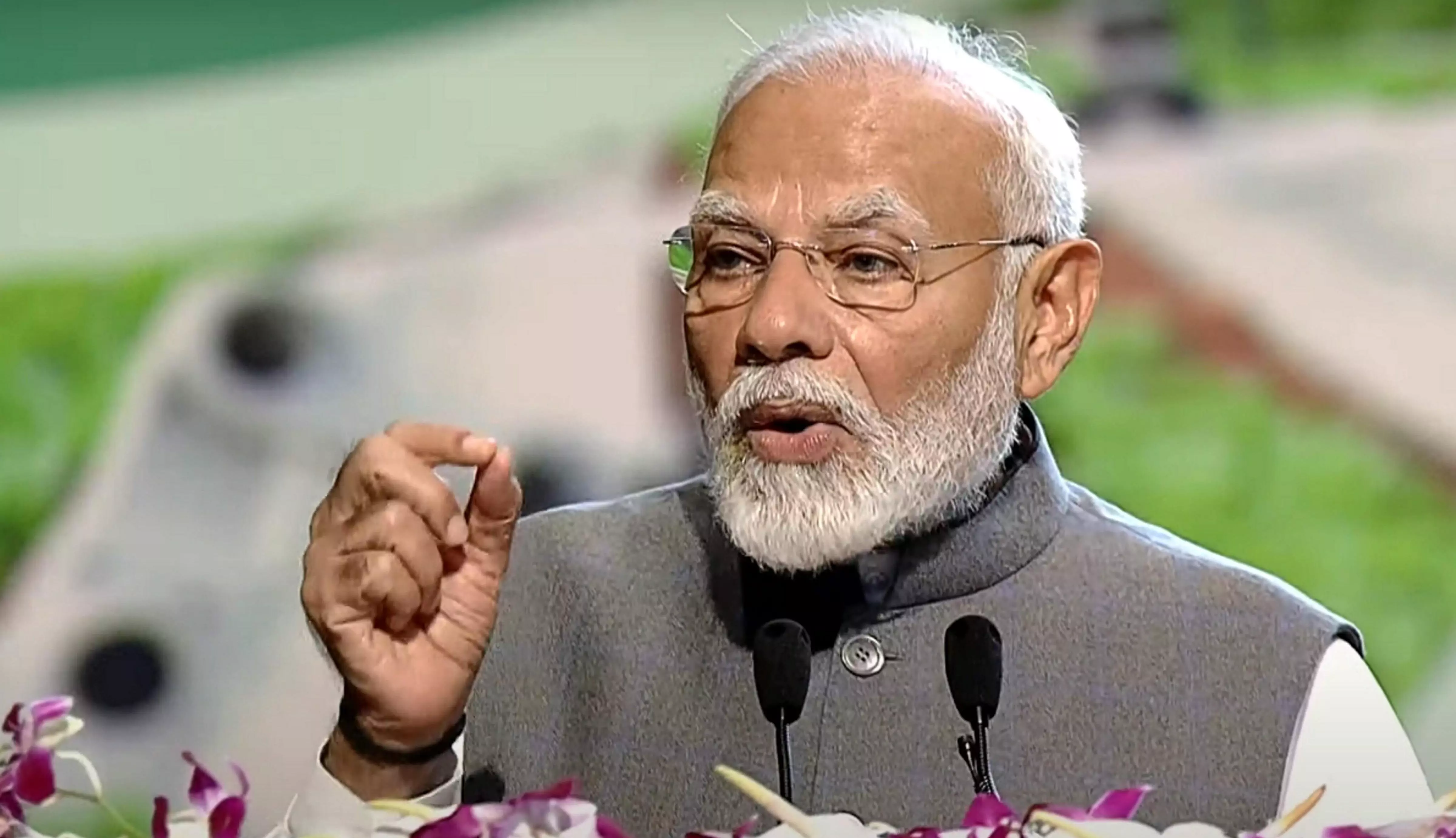 India a food surplus country; working to provide solutions for global food security: PM Modi