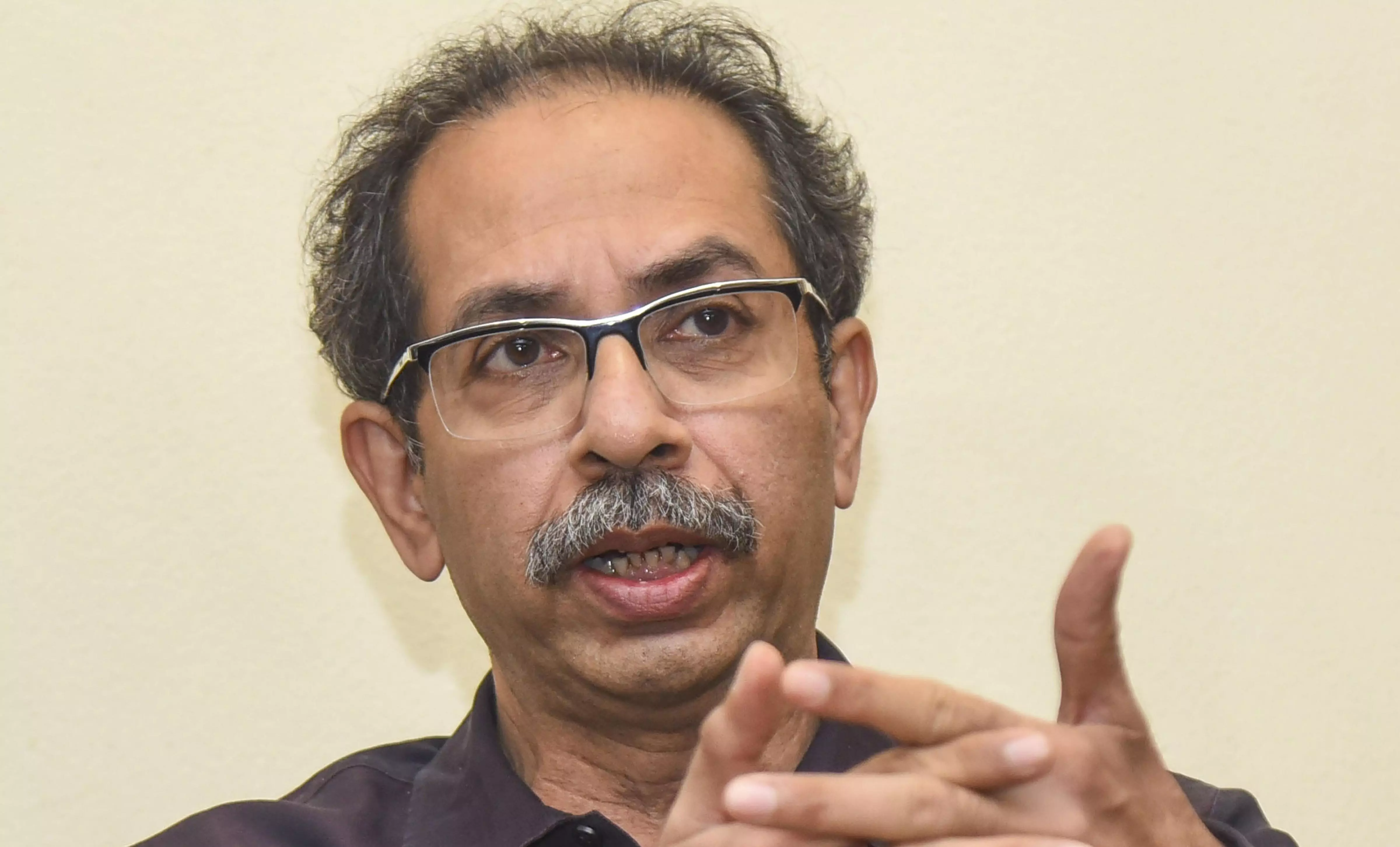 BJP indulging in power jihad: Uddhav Thackeray BJP indulging in power jihad: Uddhav Thackeray